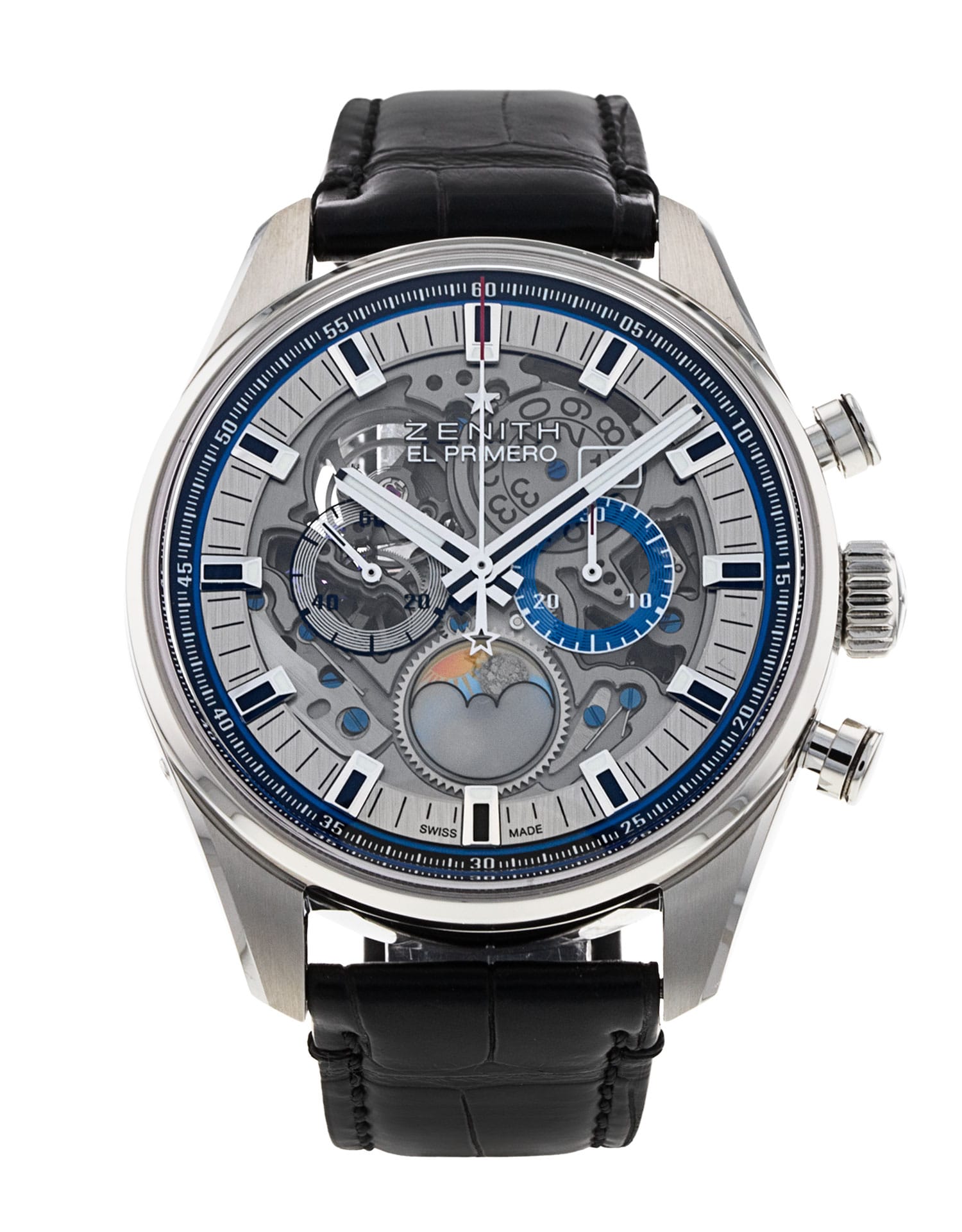 Montre Zenith Chronomaster d'occasion