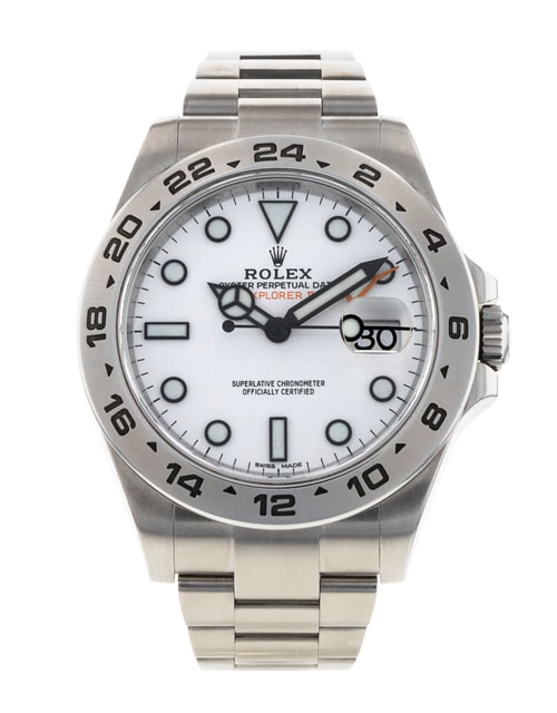 Pre-Owned Rolex Explorer II 216570 Watch Pre-Owned Rolex Explorer II 216570 Watch