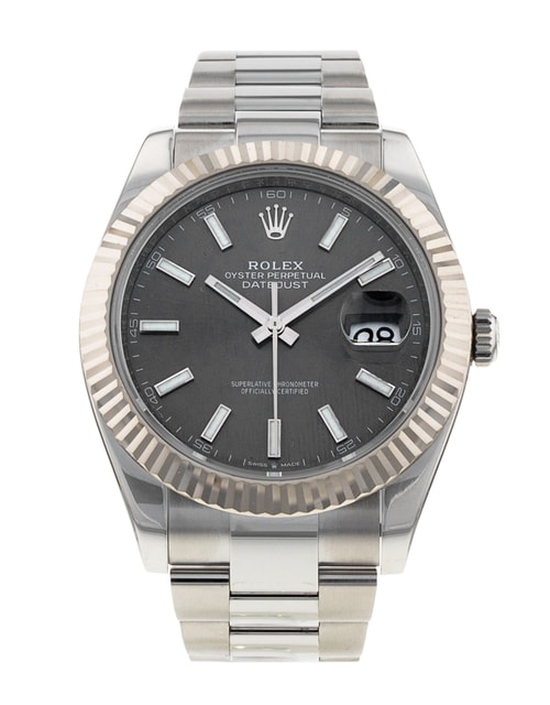 Pre-Owned Rolex Datejust 41 126334 Watch Pre-Owned Rolex Datejust 41 126334 Watch