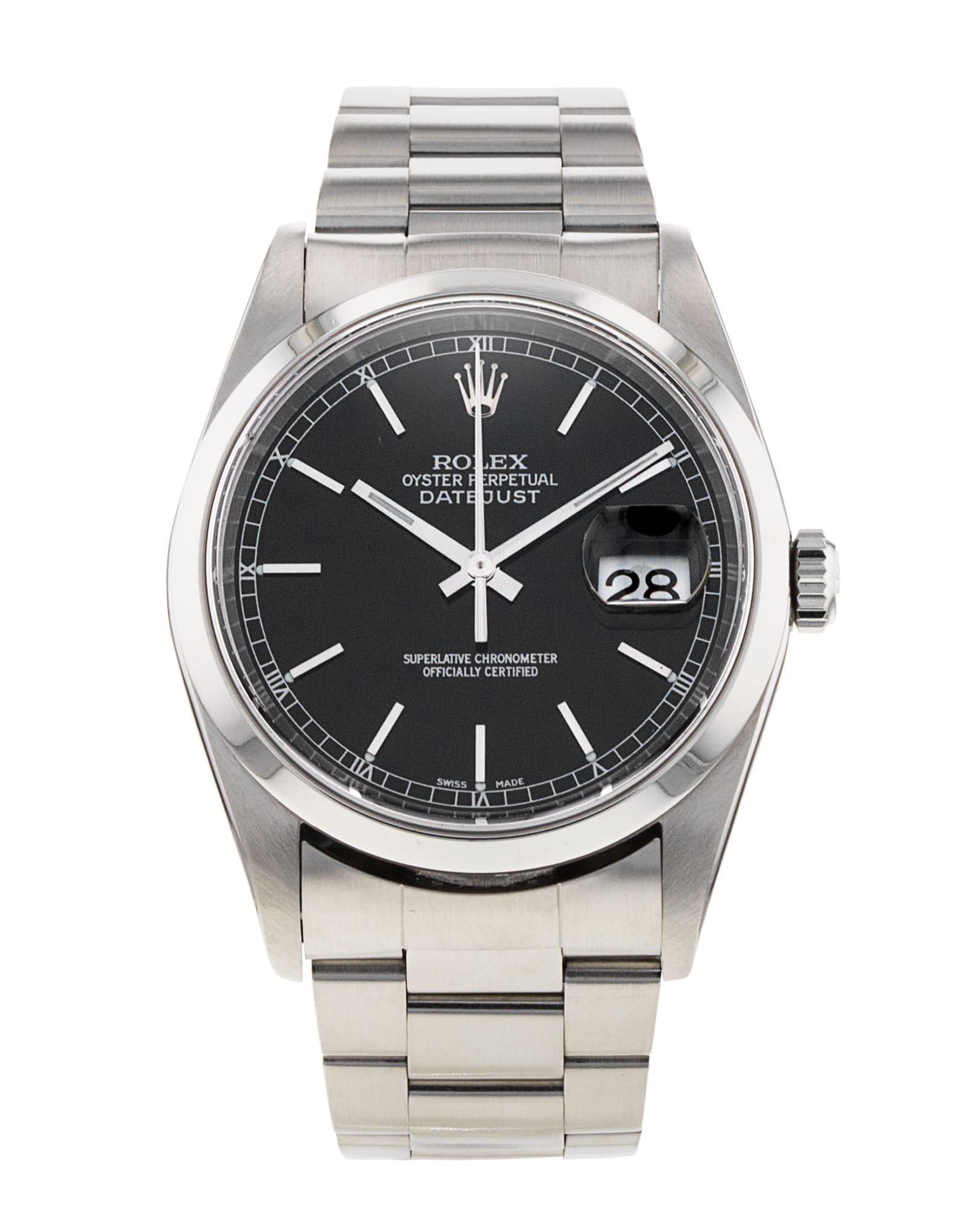 Rolex Datejust 16200 Thumbnail 1