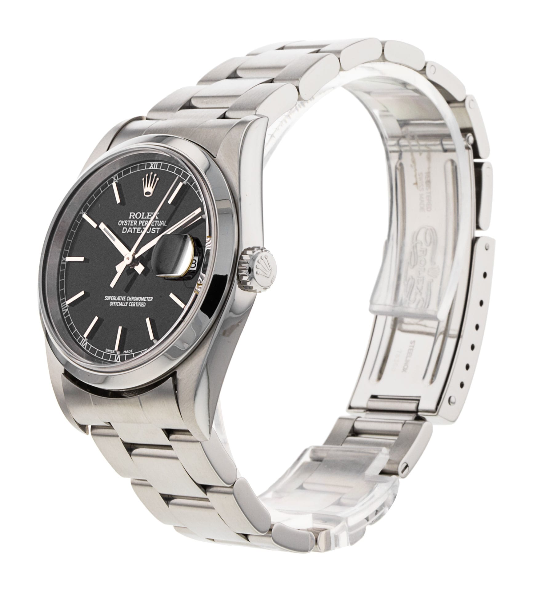 Rolex Datejust 16200 Thumbnail 2