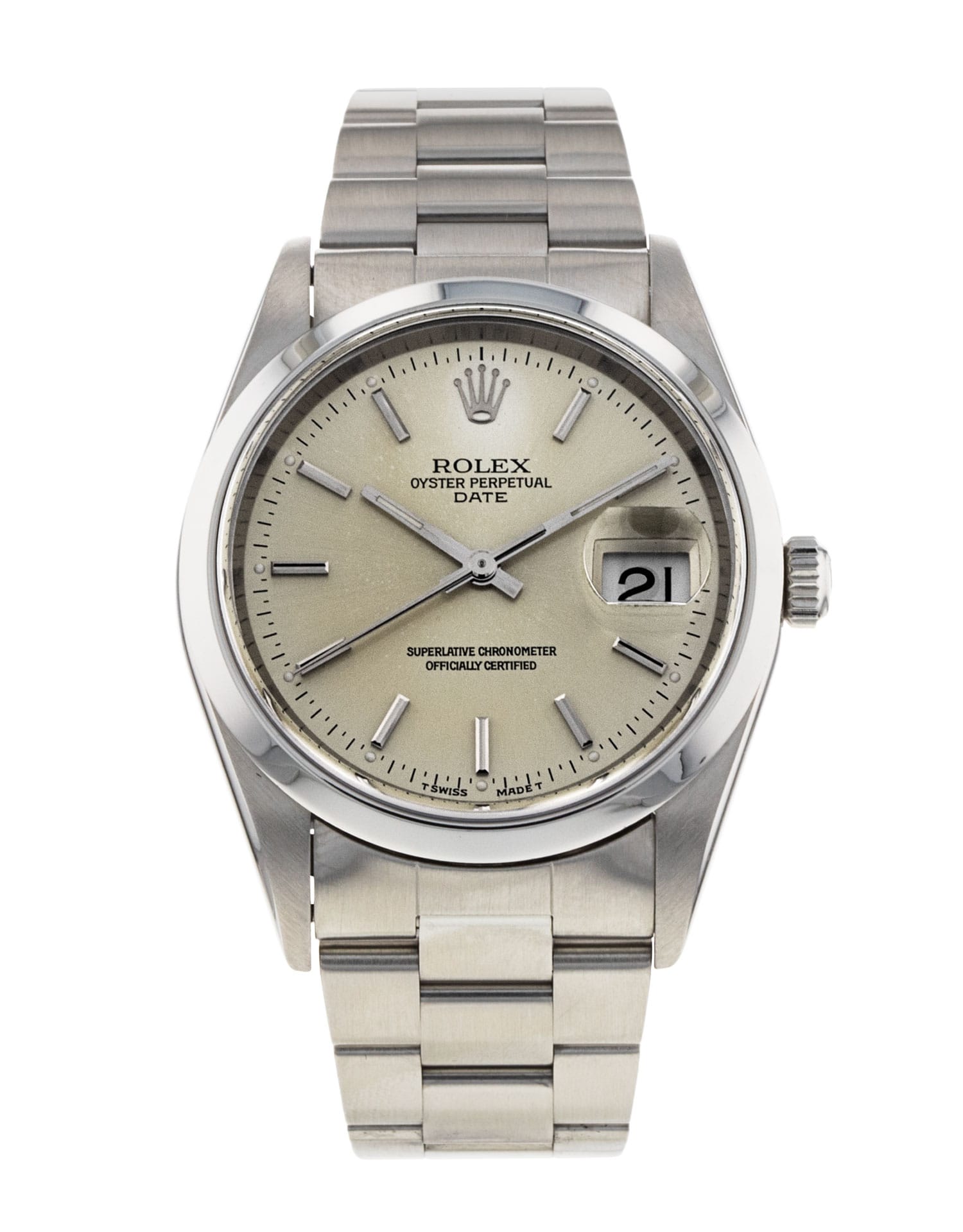 Rolex Oyster Perpetual Date 15200 Thumbnail 1