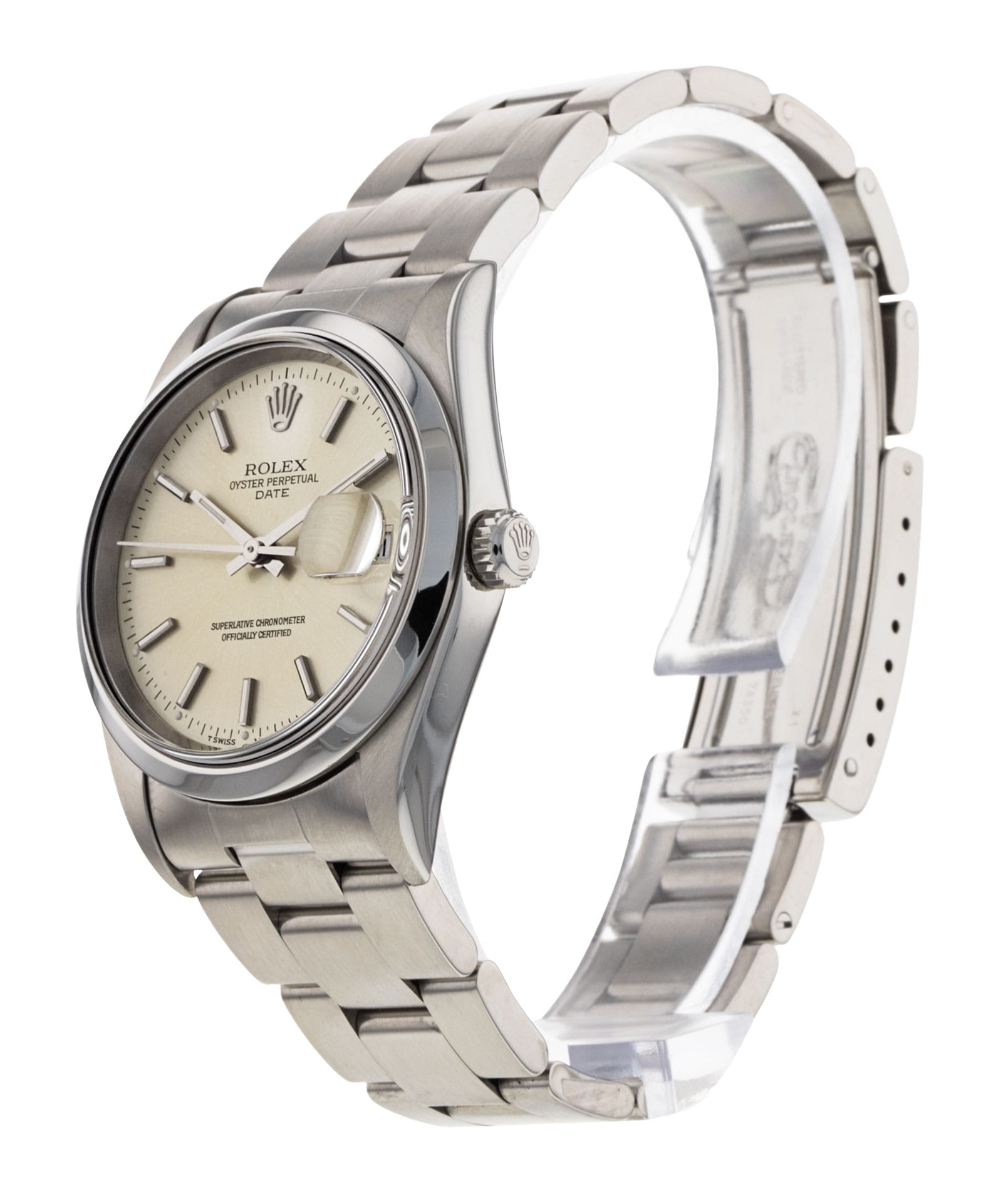 Rolex Oyster Perpetual Date 15200 Thumbnail 2