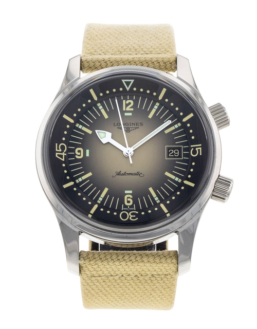 Pre-Owned Longines Legend Diver L3.774.4.30.2 Watch Pre-Owned Longines Legend Diver L3.774.4.30.2 Watch