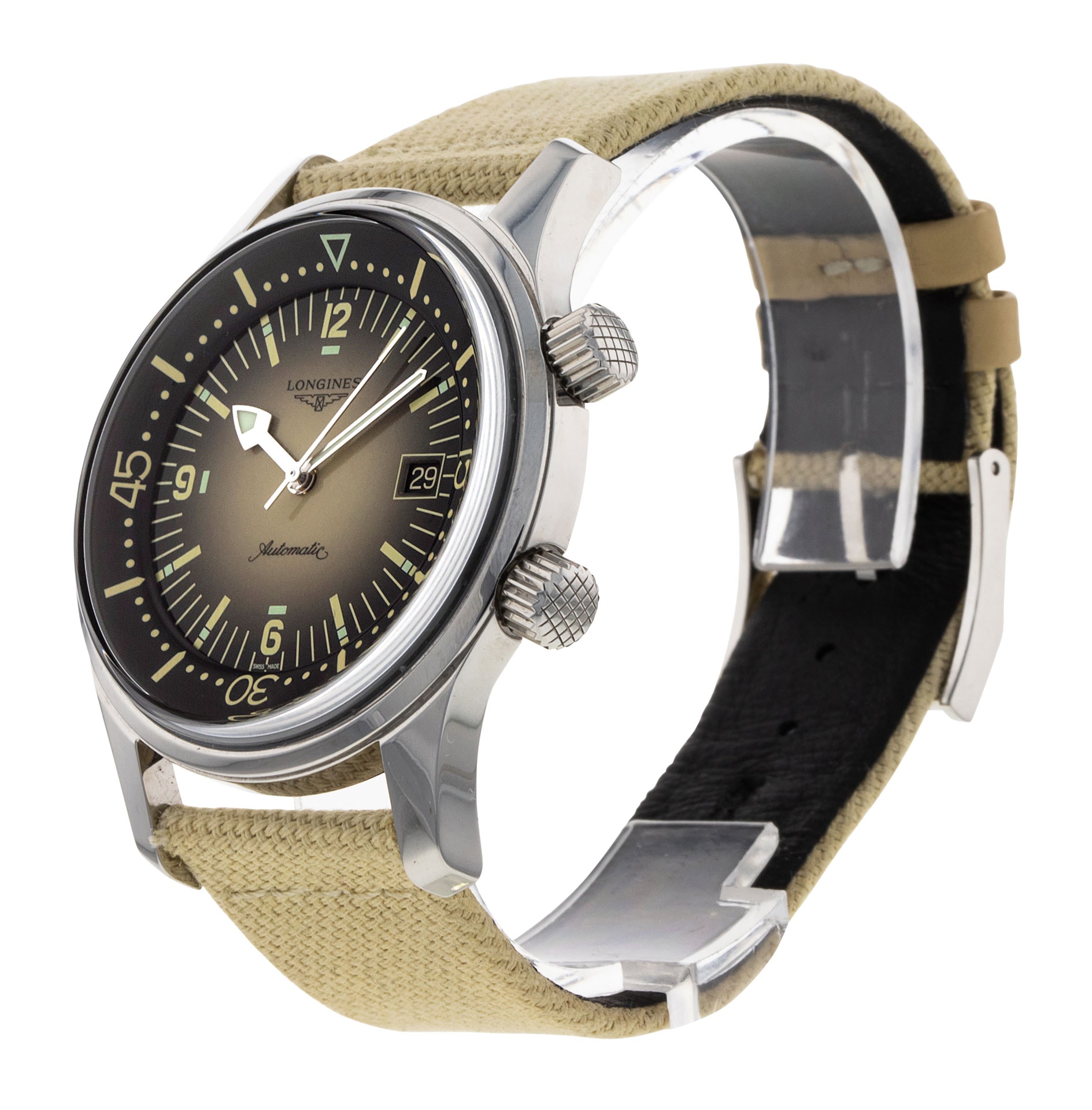 Longines Legend Diver L3.774.4.30.2 Thumbnail 2
