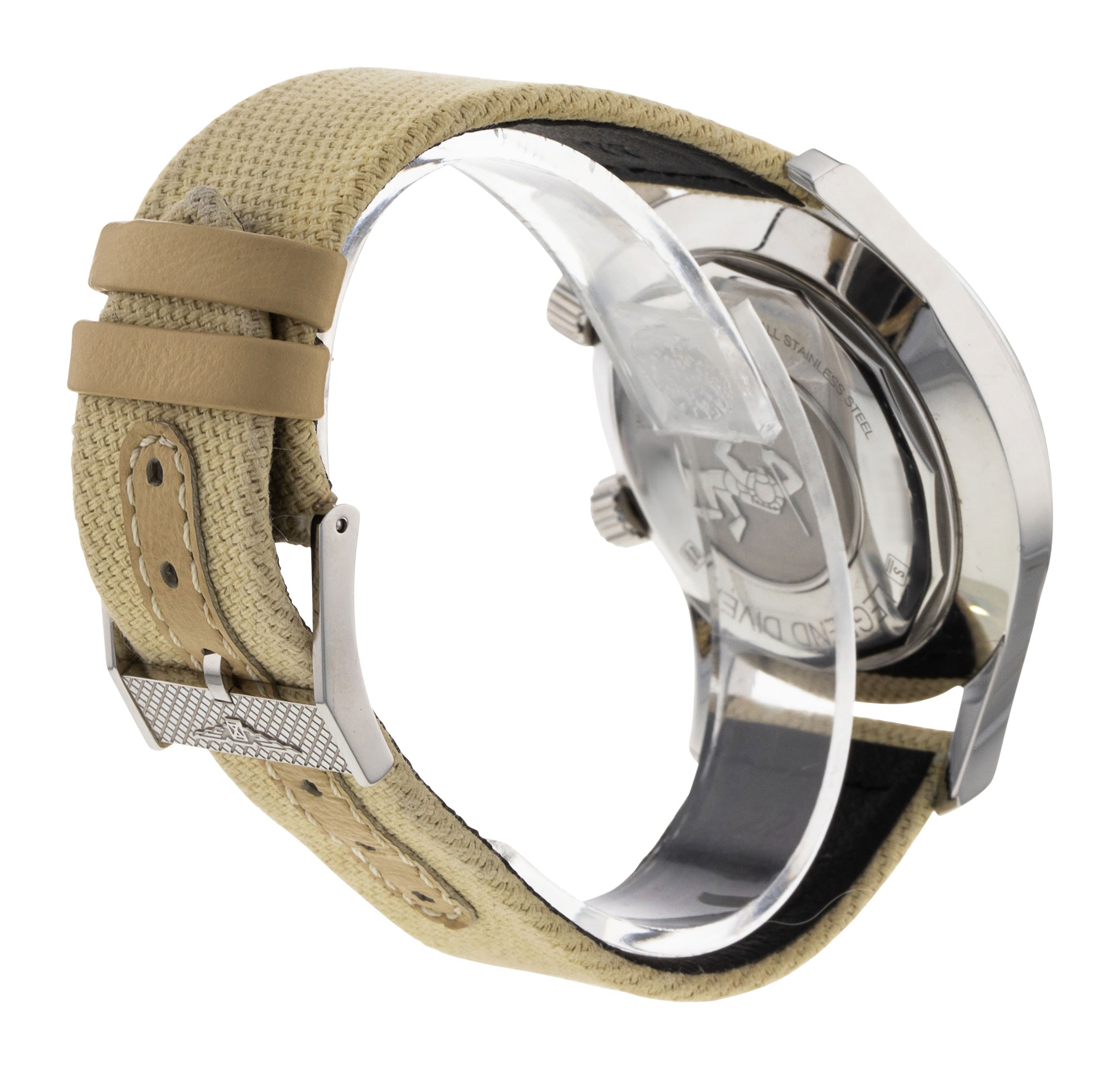 Longines Legend Diver L3.774.4.30.2 Thumbnail 3