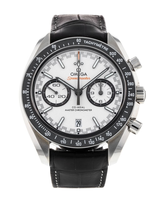 Pre-Owned Omega Speedmaster Racing 329.33.44.51.04.001 Watch Pre-Owned Omega Speedmaster Racing 329.33.44.51.04.001 Watch