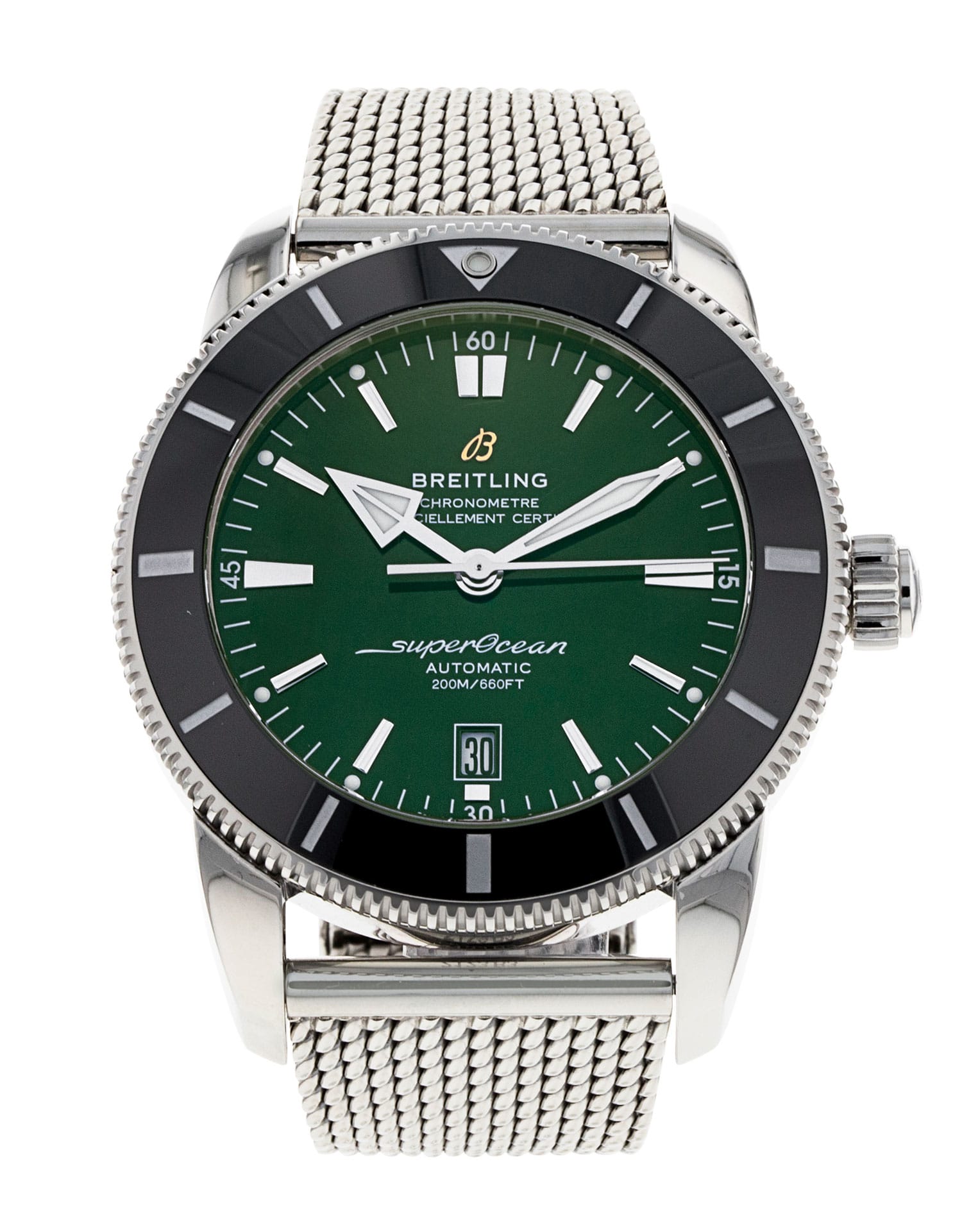 Pre-Owned Breitling SuperOcean Heritage B20 Automatic 46 Watch