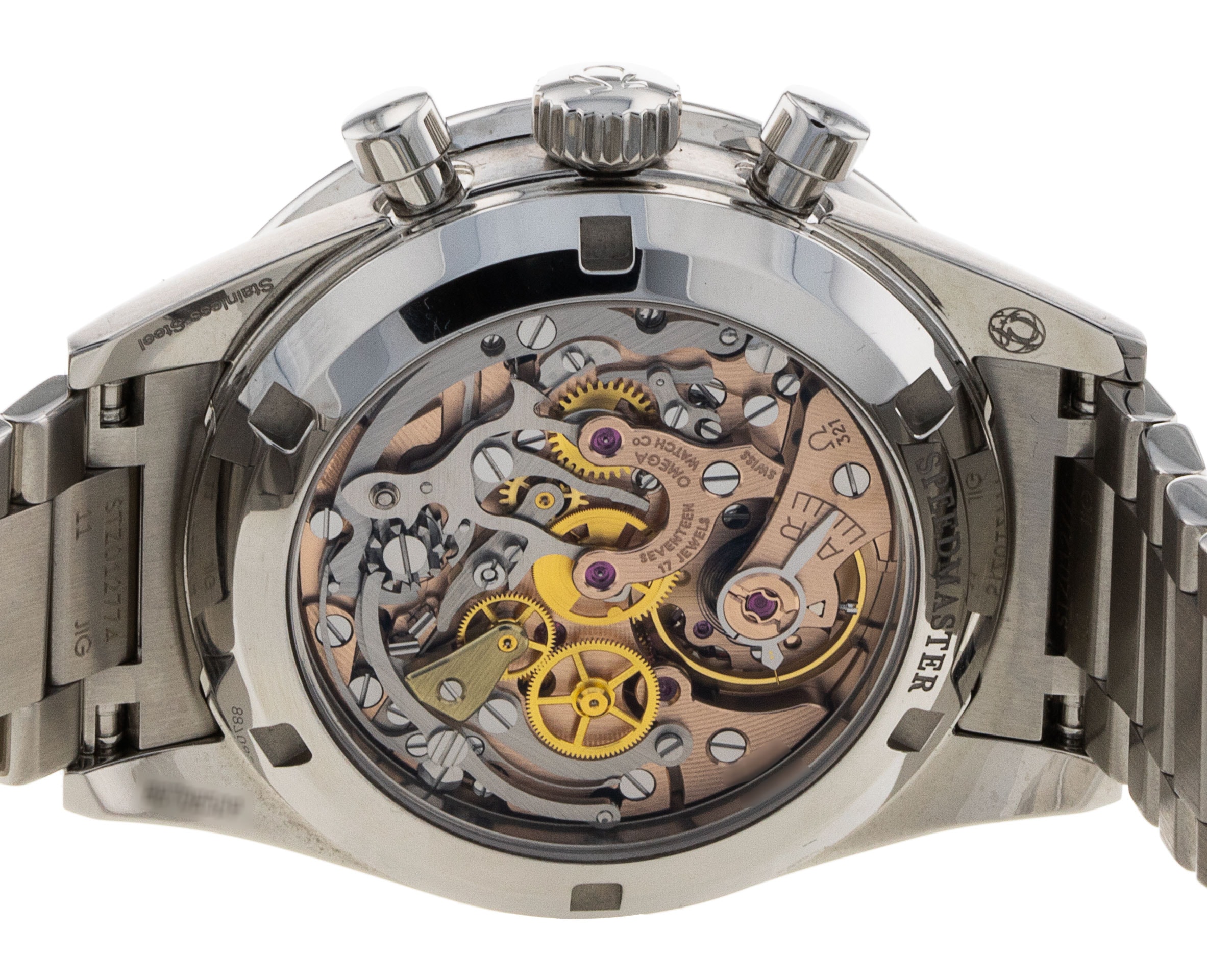 Omega Speedmaster Calibre 321 311.30.40.30.01.001 Thumbnail 4