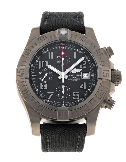 Pre-Owned Breitling Avenger Bandit E13383 Watch Pre-Owned Breitling Avenger Bandit E13383 Watch