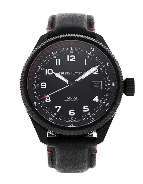 Pre-Owned Hamilton Khaki Aviation H76695733 Watch Pre-Owned Hamilton Khaki Aviation H76695733 Watch
