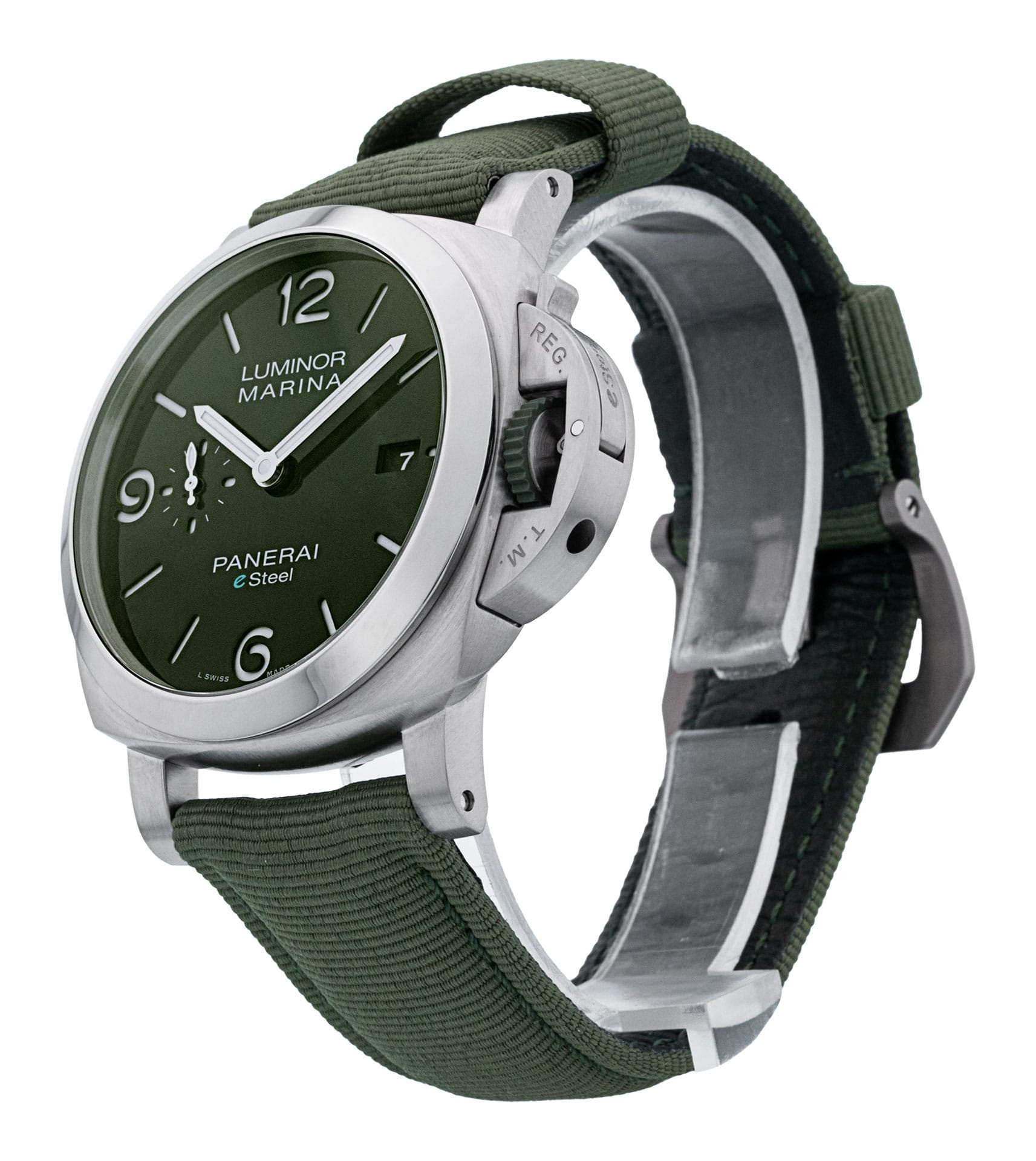 Panerai Luminor Marina ESteel PAM01356 Thumbnail 2