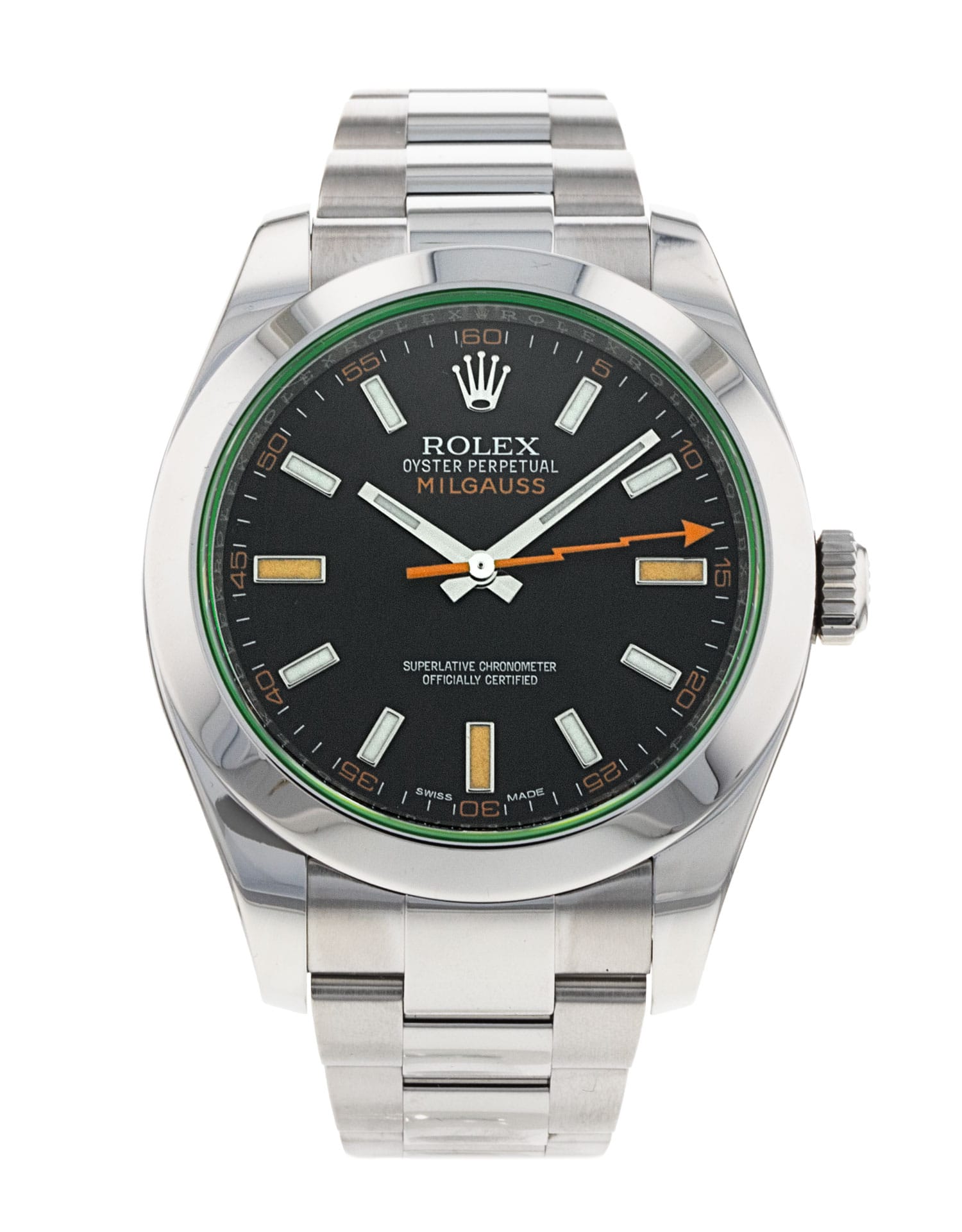 Rolex Milgauss 116400 GV Thumbnail 1