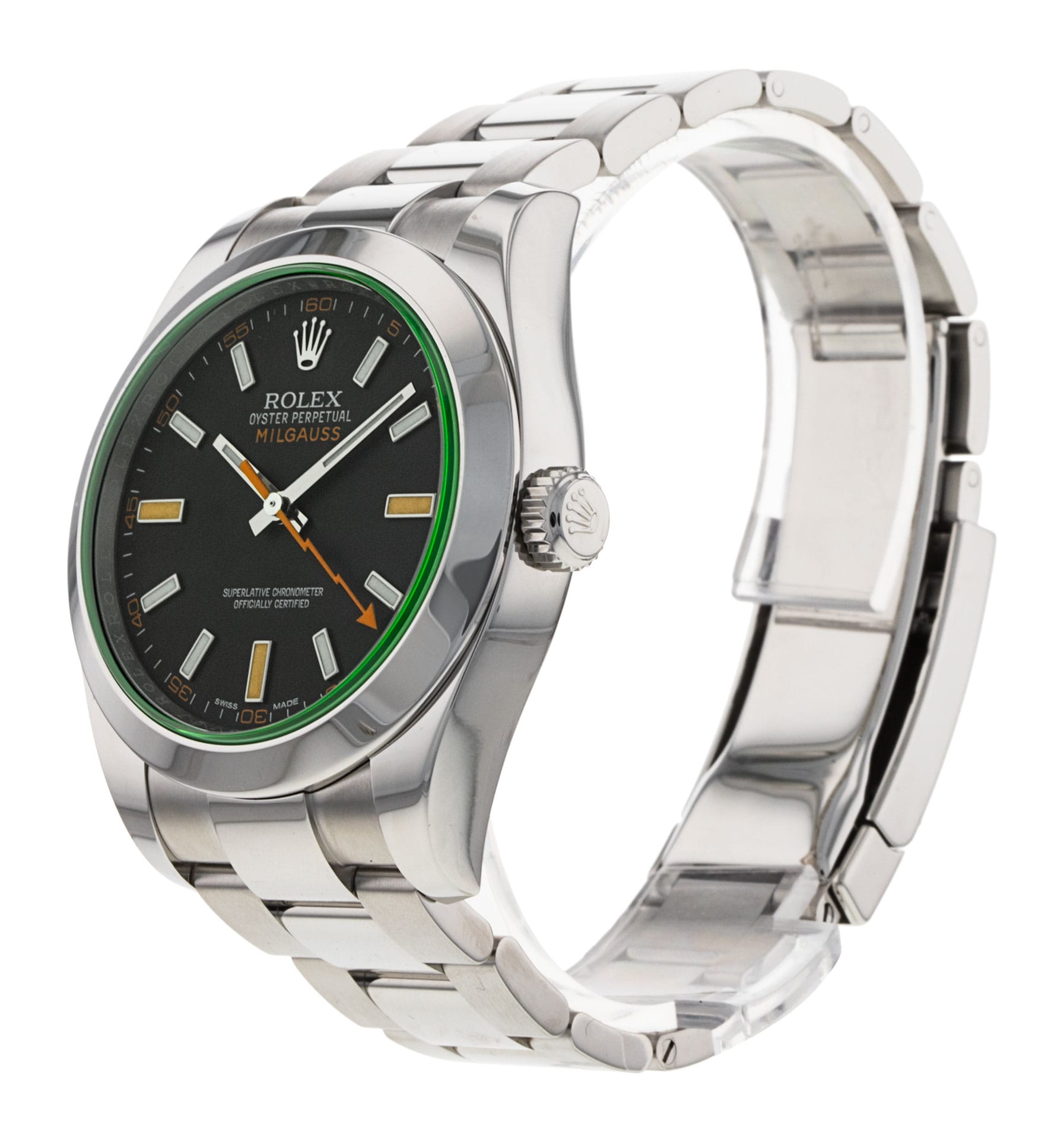 Rolex Milgauss 116400 GV Thumbnail 2
