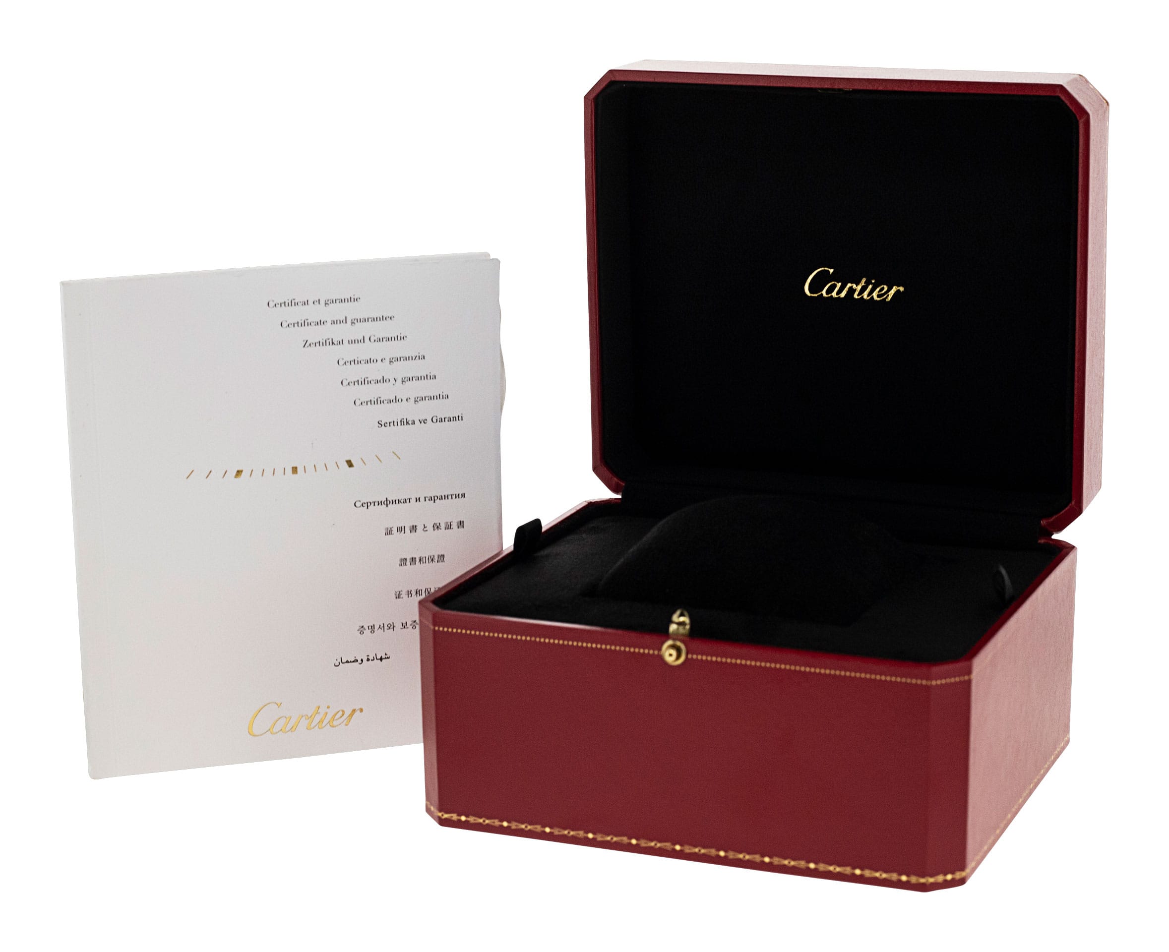 Cartier Pasha W31074M7 Thumbnail 4