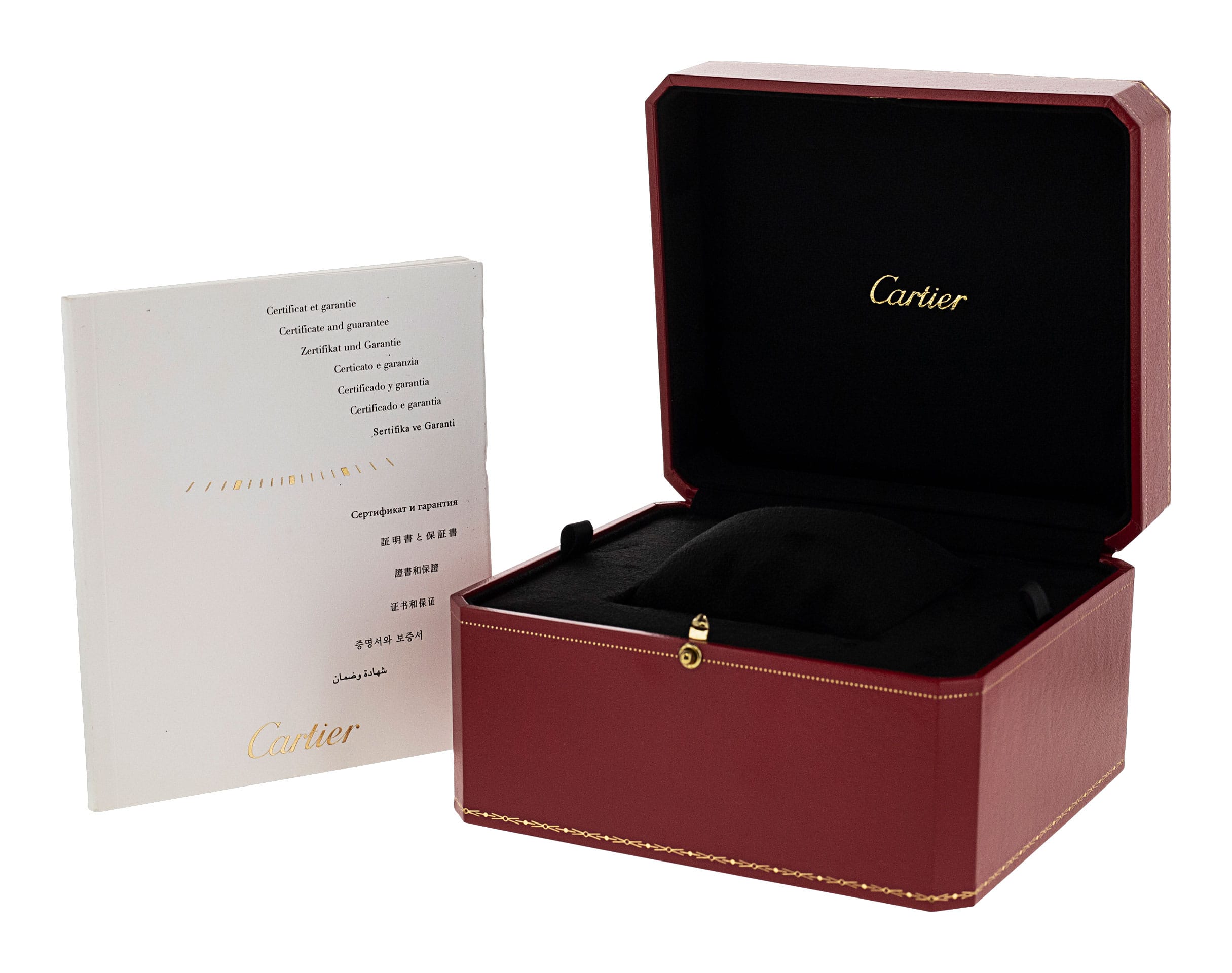 Cartier Pasha W31074M7 Thumbnail 4