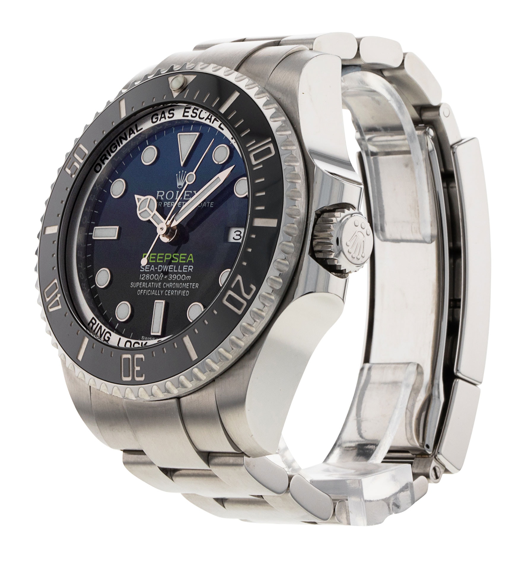 Rolex Deepsea 116660 - D-Blue Thumbnail 2
