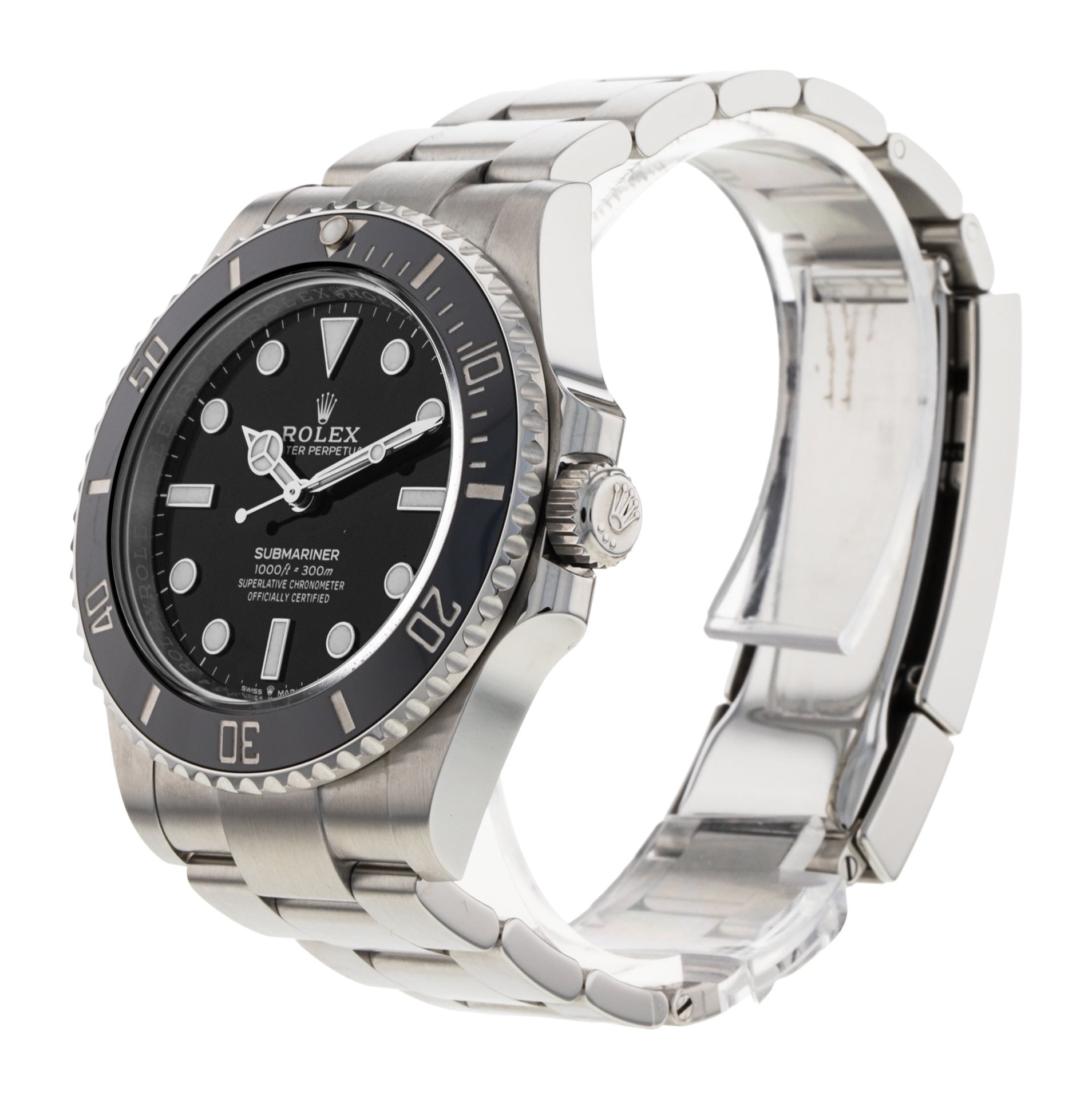 Rolex Submariner 124060 Thumbnail 2