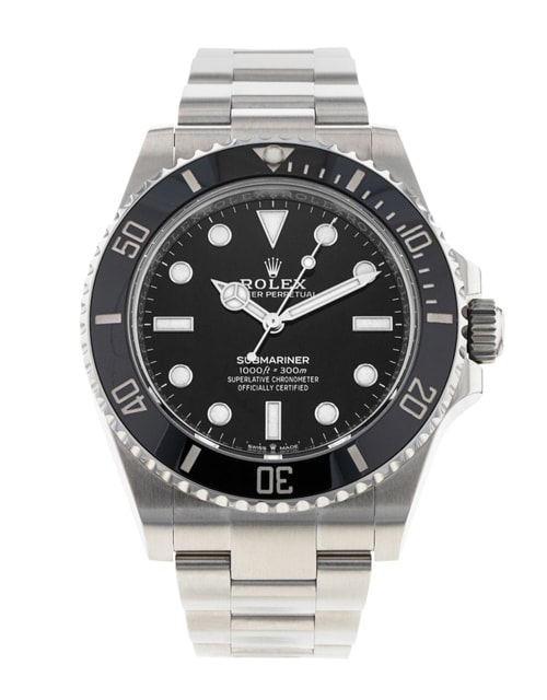 Pre-Owned Rolex Submariner 124060 Watch Pre-Owned Rolex Submariner 124060 Watch