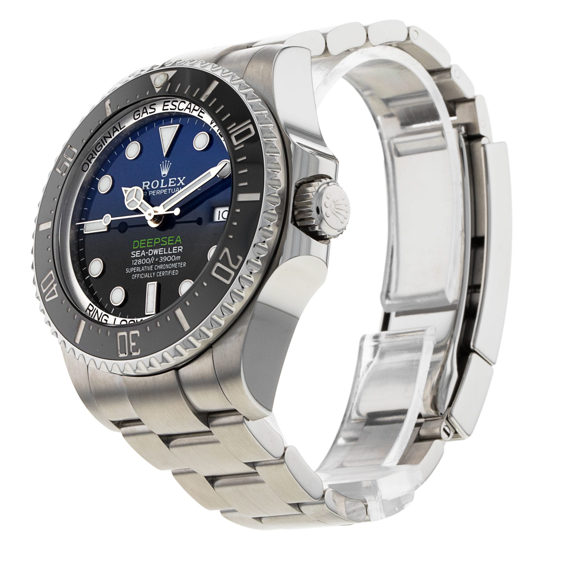 Rolex Deepsea 126660 - D-Blue Thumbnail 2