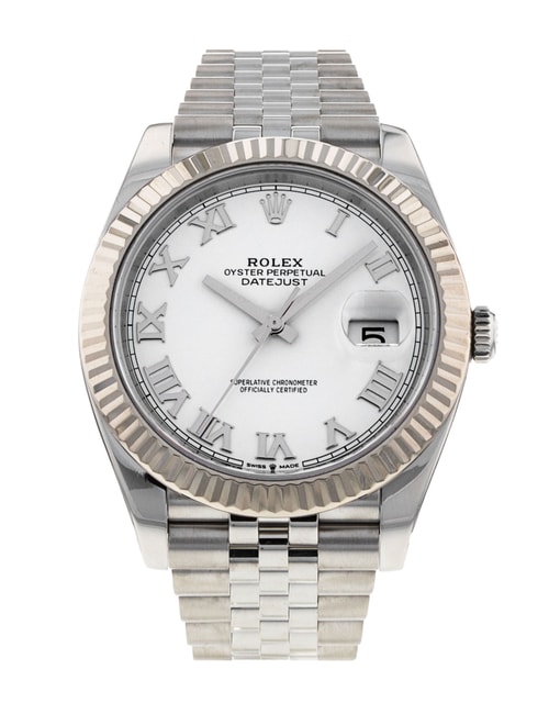Pre-Owned Rolex Datejust 41 126334 Watch Pre-Owned Rolex Datejust 41 126334 Watch