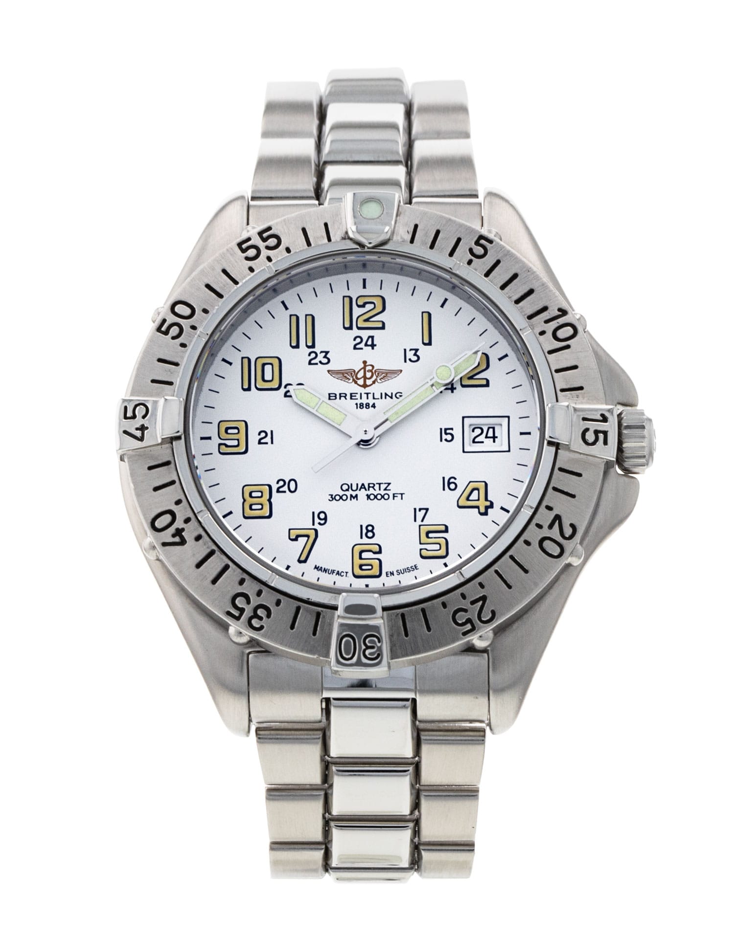 Breitling Colt Quartz A57035 Thumbnail 1