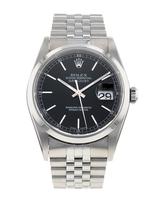 Pre-Owned Rolex Datejust 16200 Watch Pre-Owned Rolex Datejust 16200 Watch