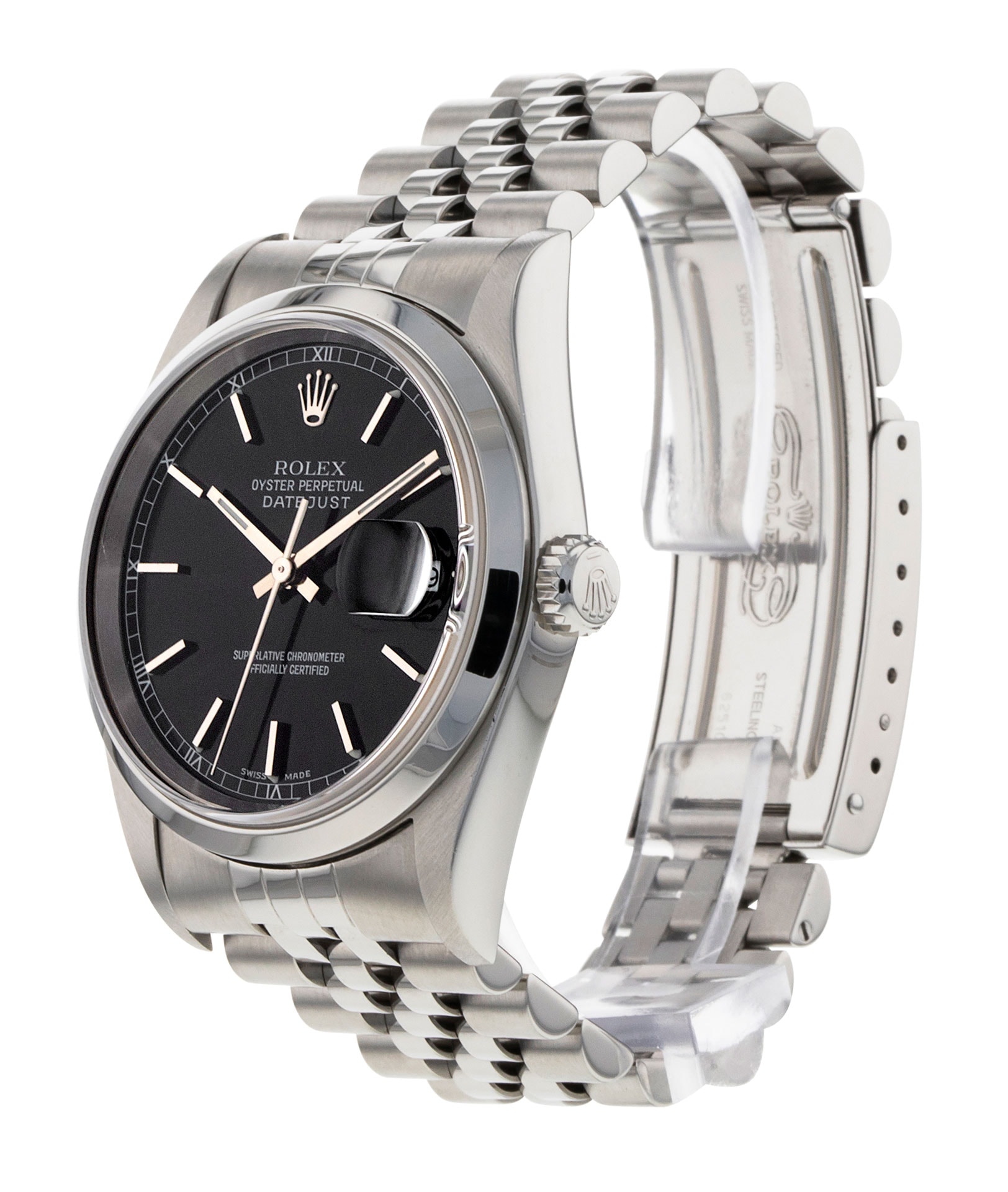 Rolex Datejust 16200 Thumbnail 2