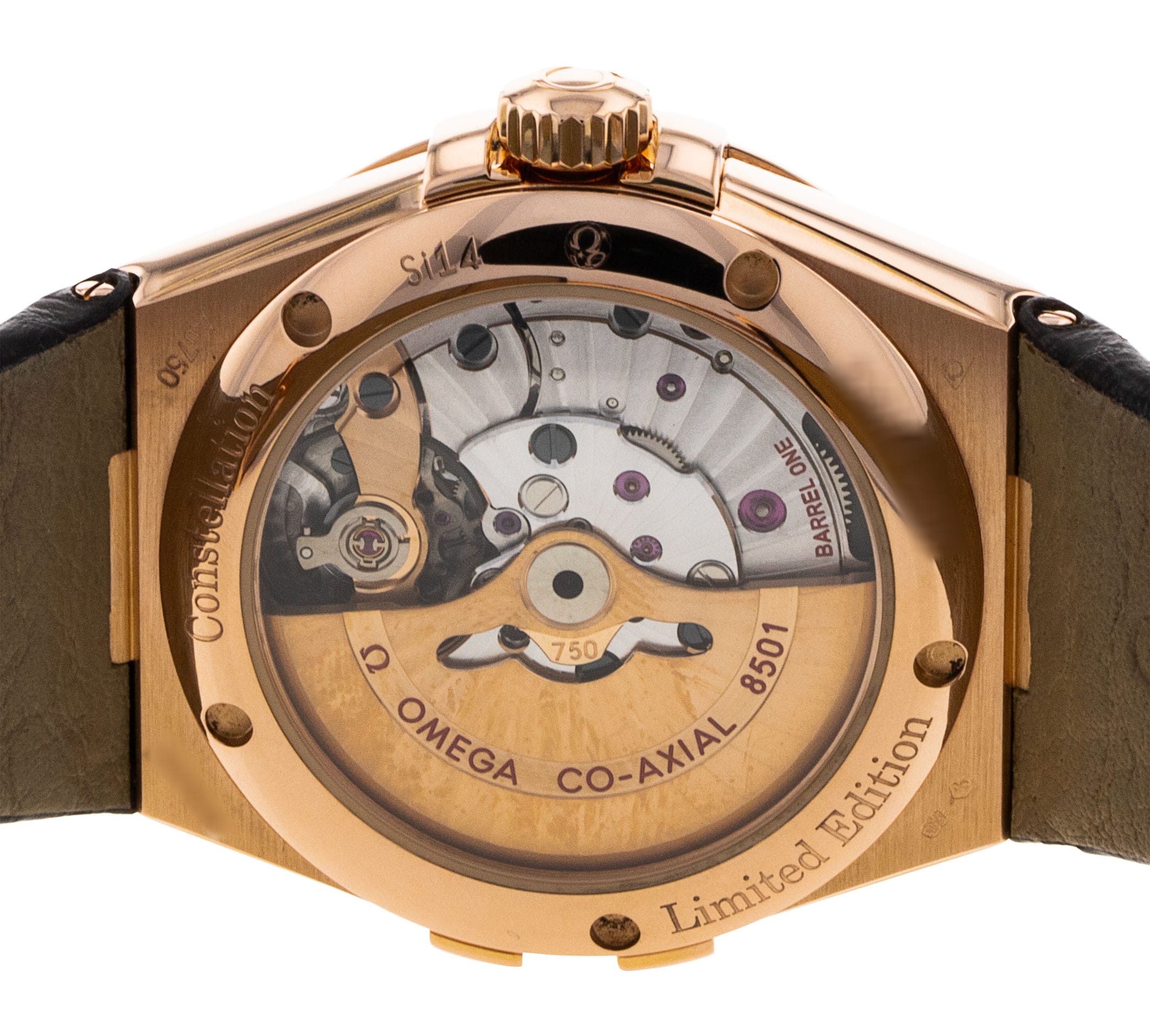 Omega Constellation 123.53.38.21.02.001 Thumbnail 4