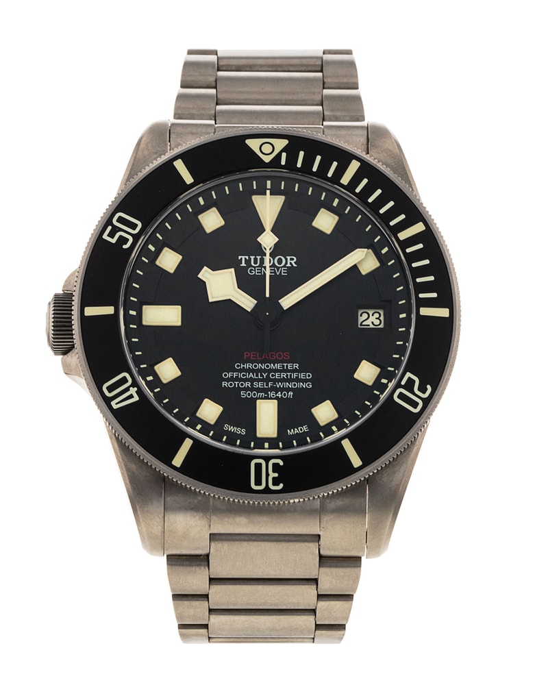 Tudor Pelagos M25610TNL-0001 Black Dial Bracelet Strap