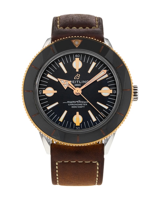 Pre-Owned Breitling SuperOcean Heritage 57 U10370 Watch Pre-Owned Breitling SuperOcean Heritage 57 U10370 Watch