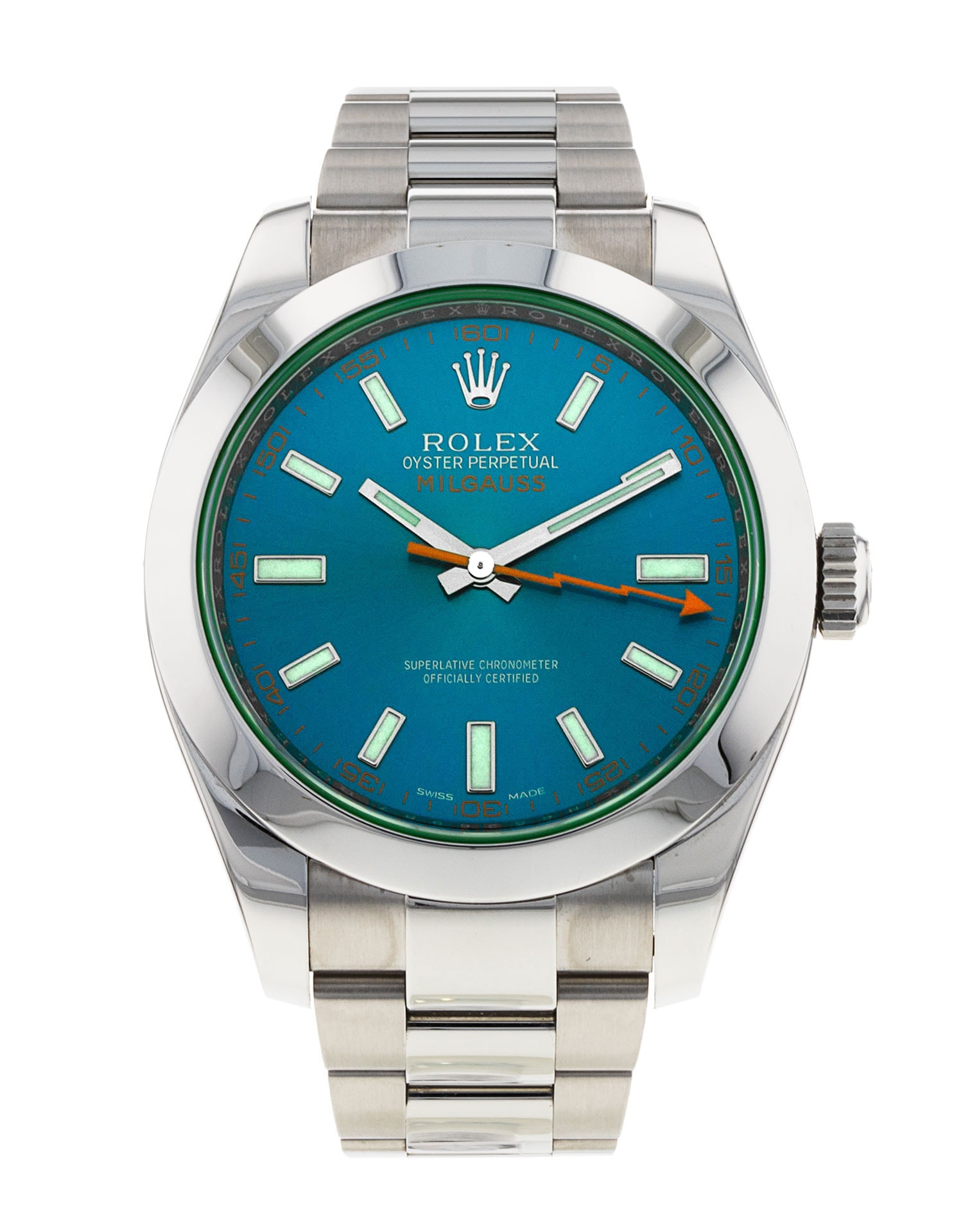 Rolex Milgauss 116400 GV Thumbnail 1
