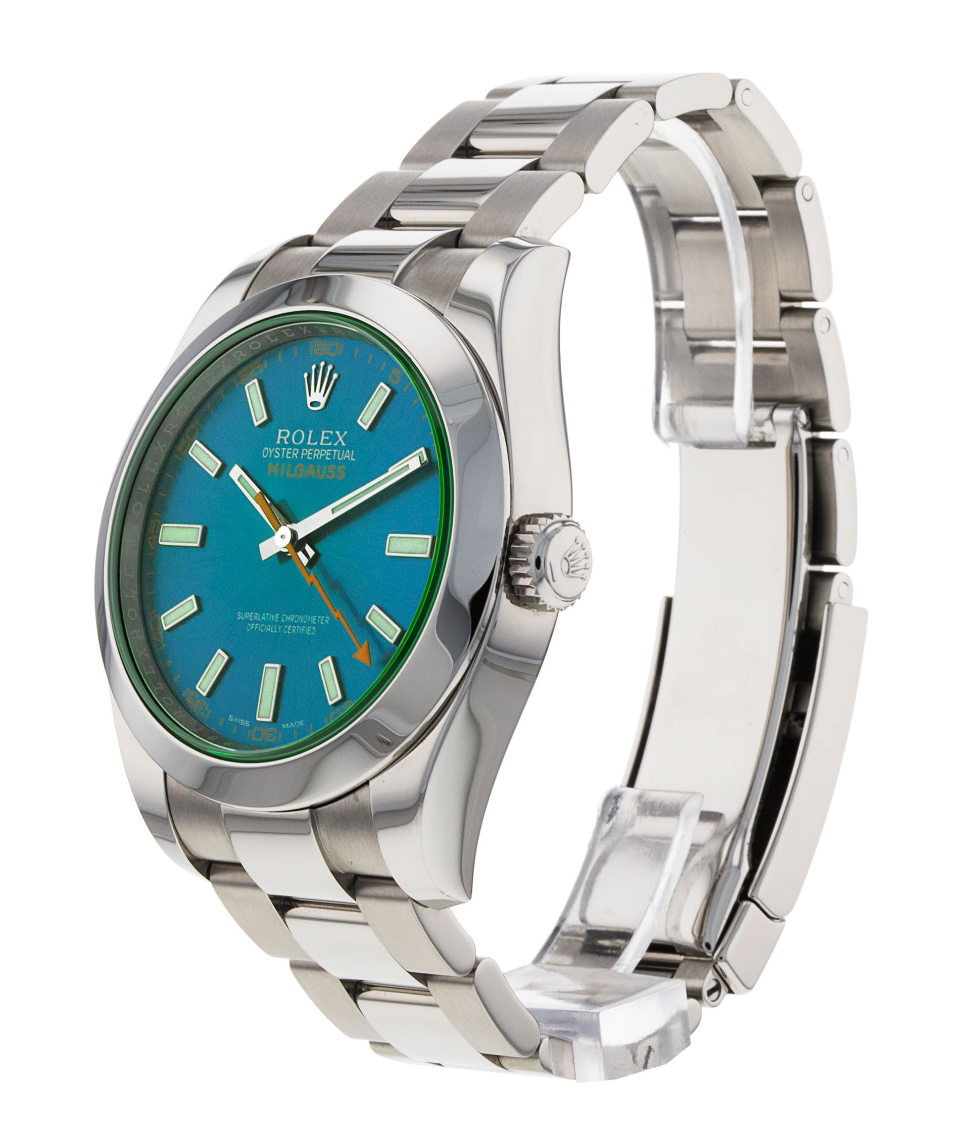 Rolex Milgauss 116400 GV Thumbnail 2