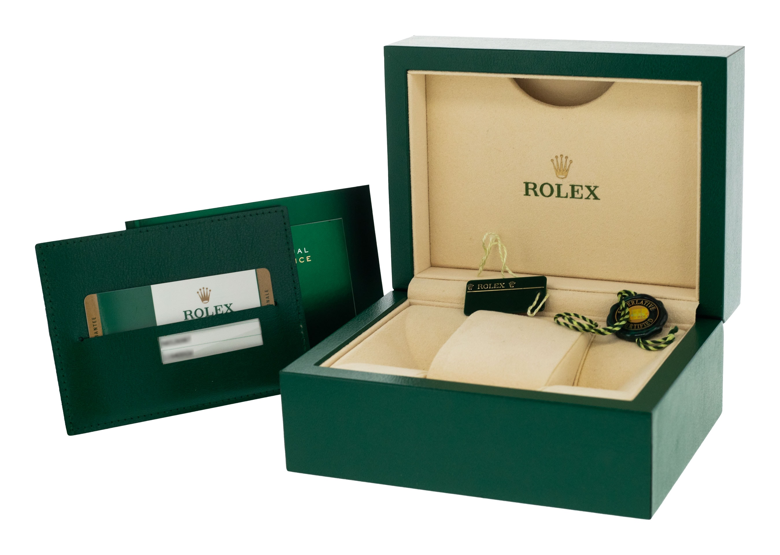 Rolex Milgauss 116400 GV Thumbnail 4