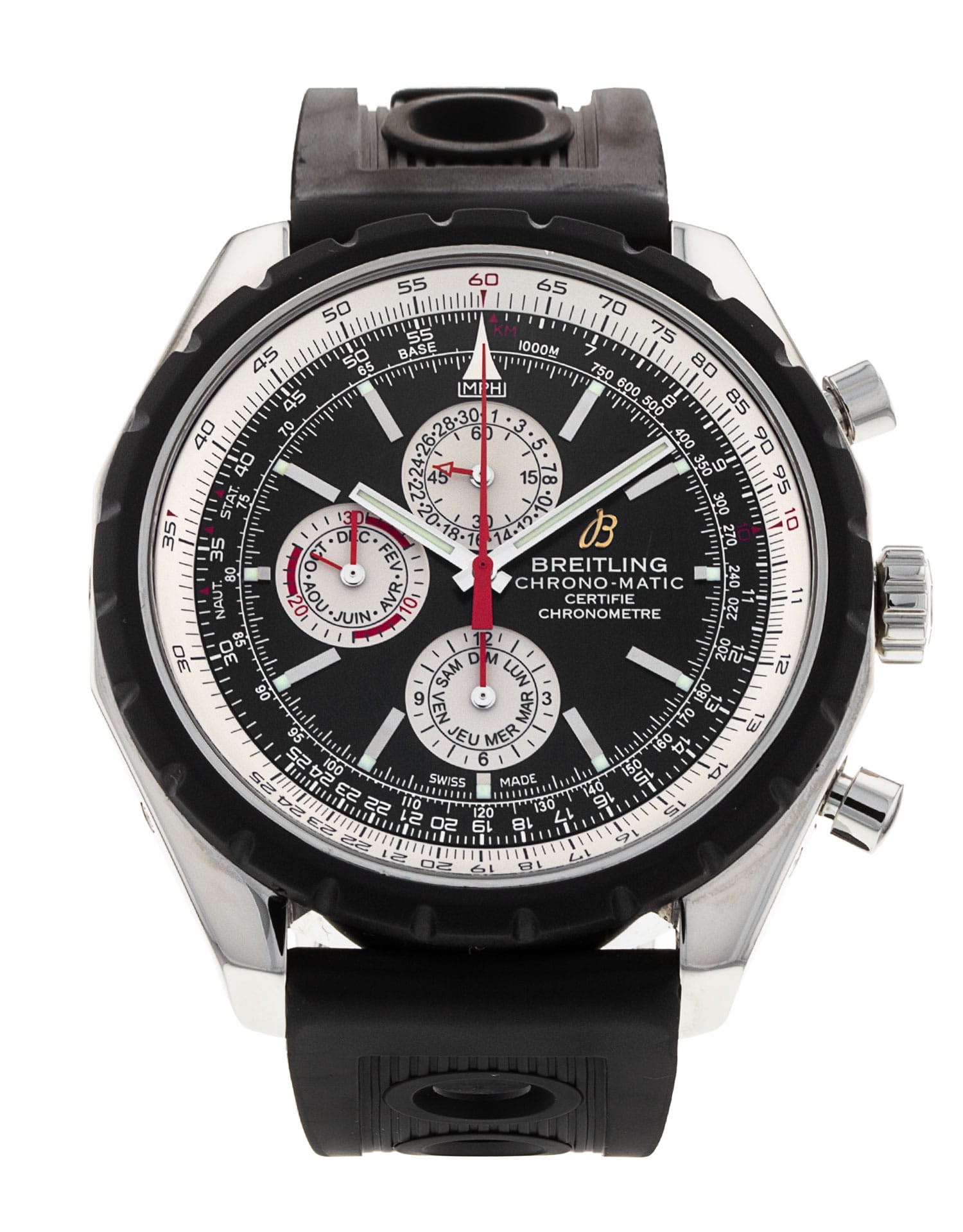 Pre-Owned Breitling Chronomatic Watch