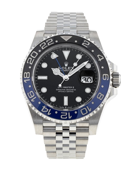 Pre-Owned Rolex GMT Master II 126710 BLNR Watch Pre-Owned Rolex GMT Master II 126710 BLNR Watch