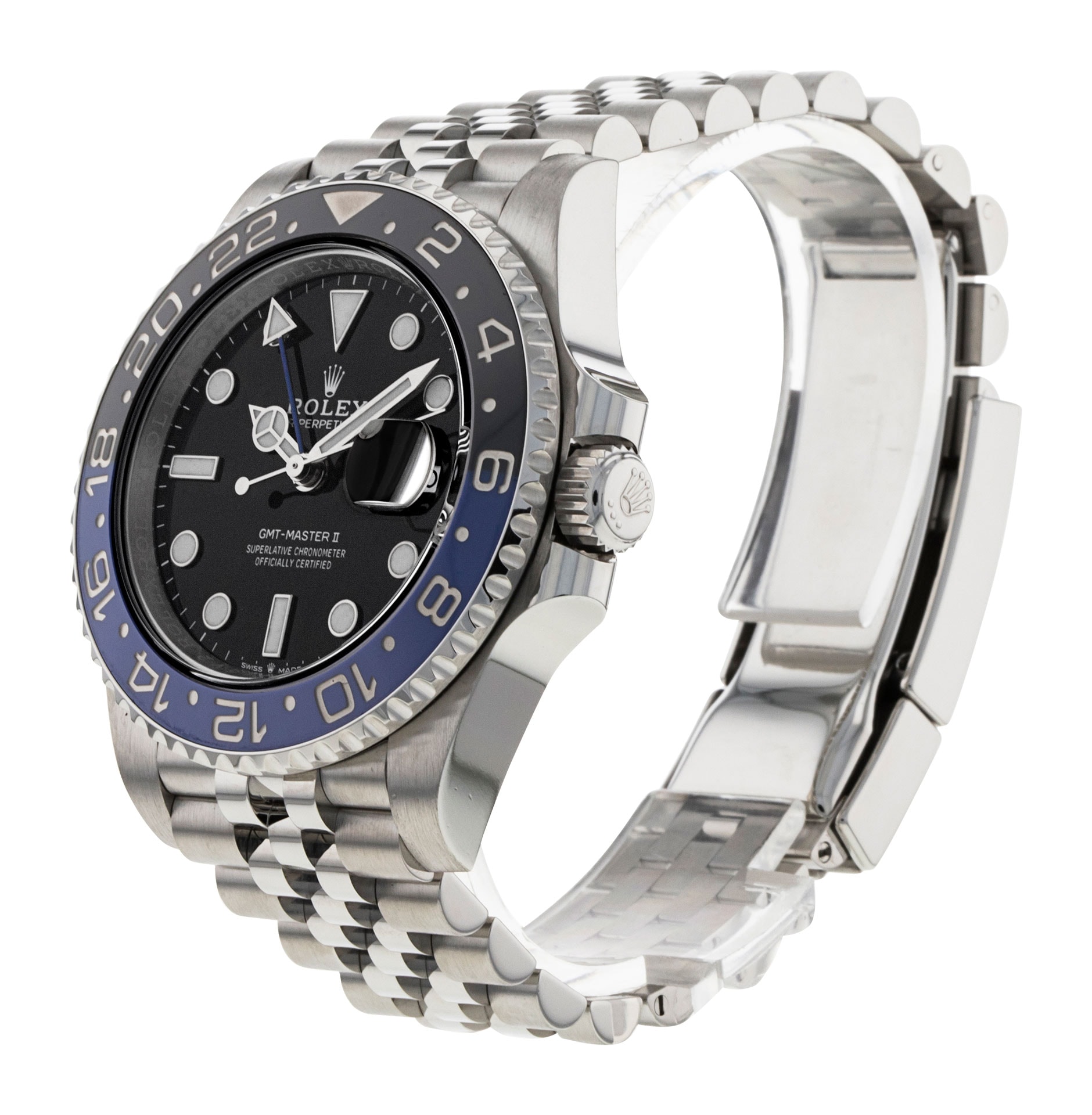 Rolex GMT Master II 126710 BLNR Thumbnail 2