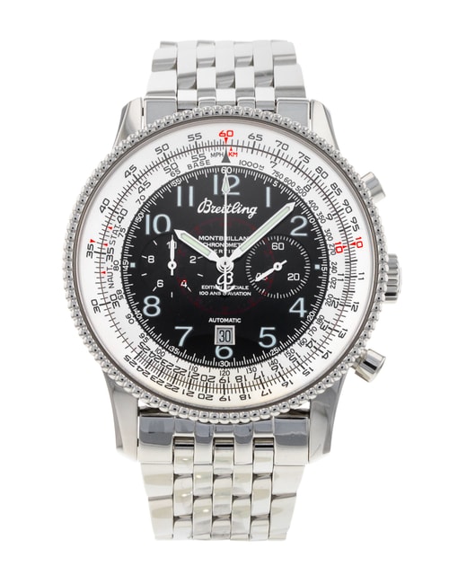 Pre-Owned Breitling Montbrillant A35330 Watch Pre-Owned Breitling Montbrillant A35330 Watch