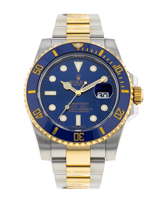 Pre-Owned Rolex Submariner 116613 LB Watch Pre-Owned Rolex Submariner 116613 LB Watch