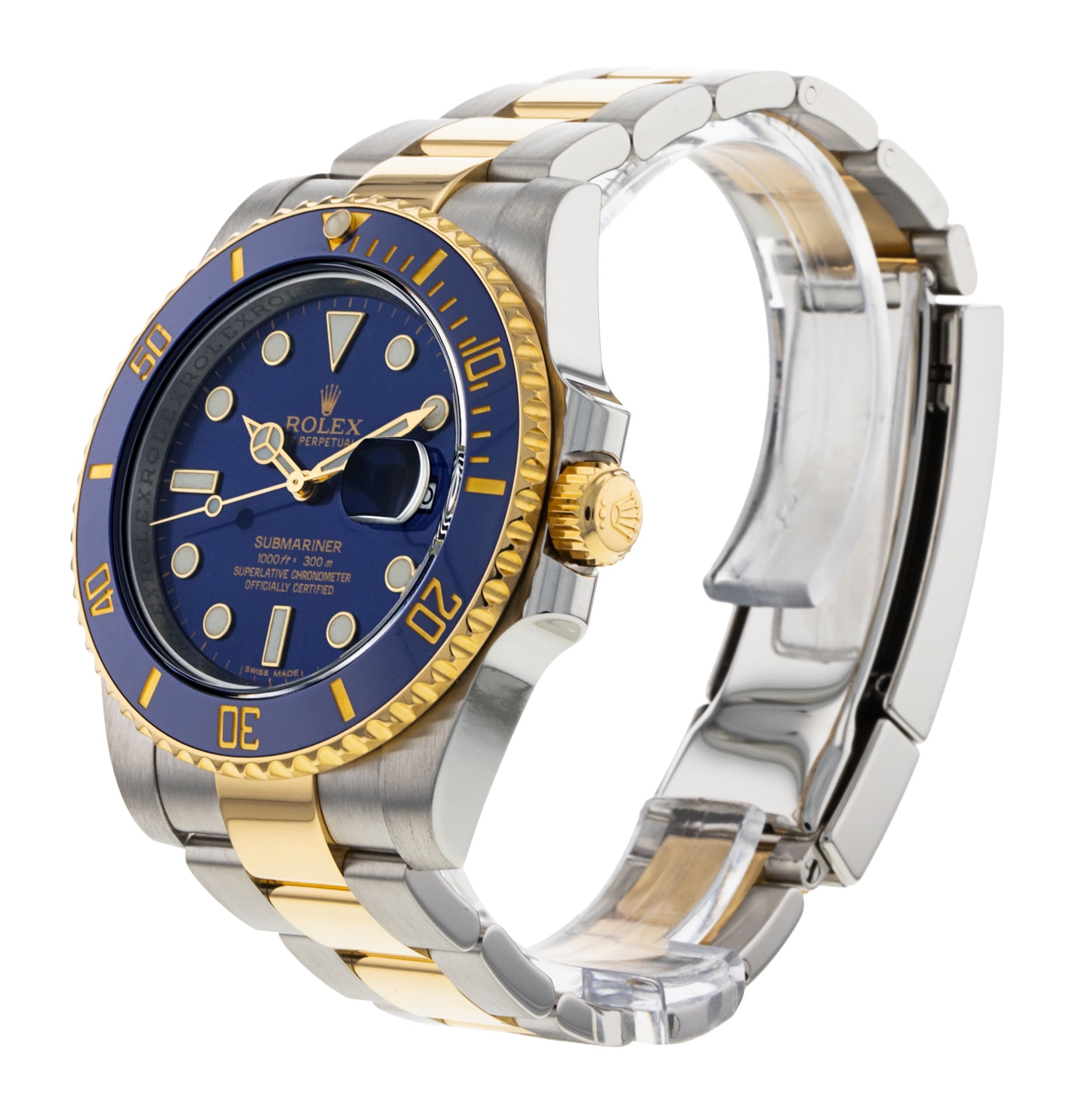 Rolex Submariner 116613 LB Thumbnail 2