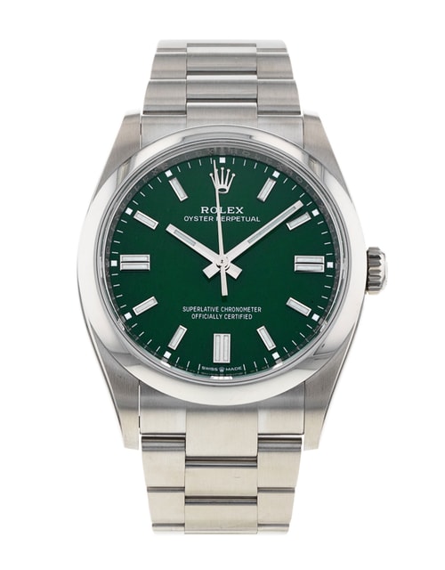 Pre-Owned Rolex Oyster Perpetual 126000 Watch Pre-Owned Rolex Oyster Perpetual 126000 Watch