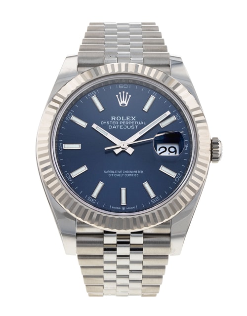 Pre-Owned Rolex Datejust 41 126334 Watch Pre-Owned Rolex Datejust 41 126334 Watch