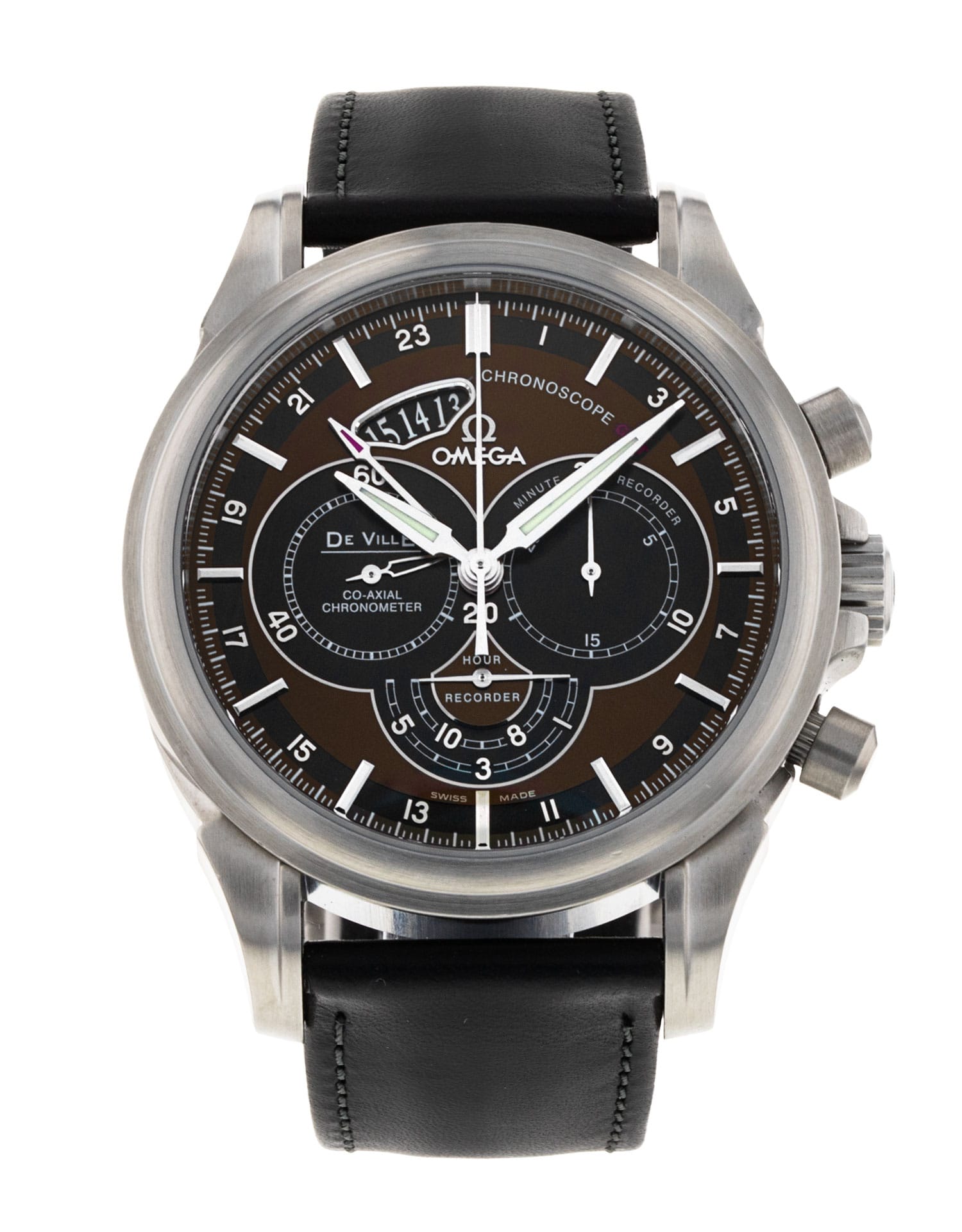 Omega De Ville Co-Axial 422.13.44.52.13.001 Thumbnail 1