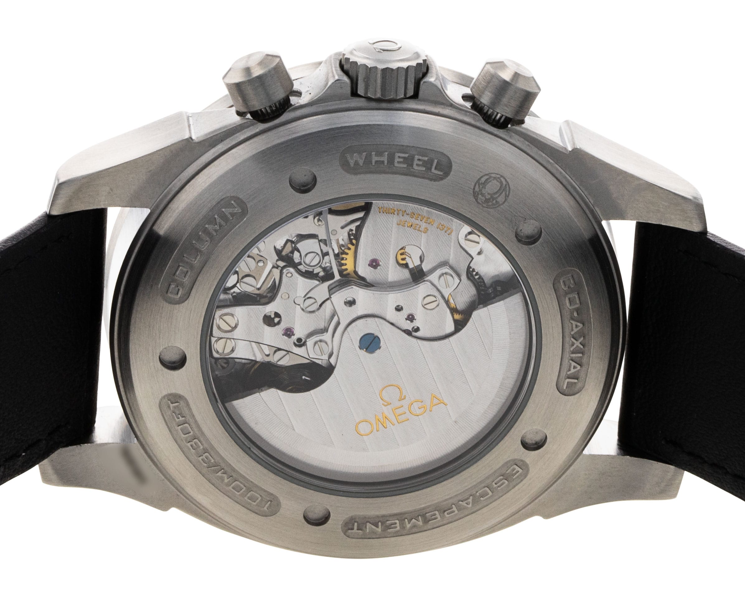 Omega De Ville Co-Axial 422.13.44.52.13.001 Thumbnail 4