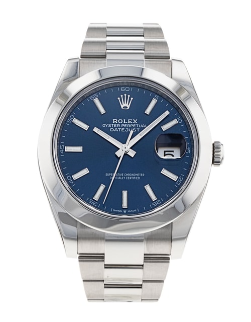 Pre-Owned Rolex Datejust 41 126300 Watch Pre-Owned Rolex Datejust 41 126300 Watch
