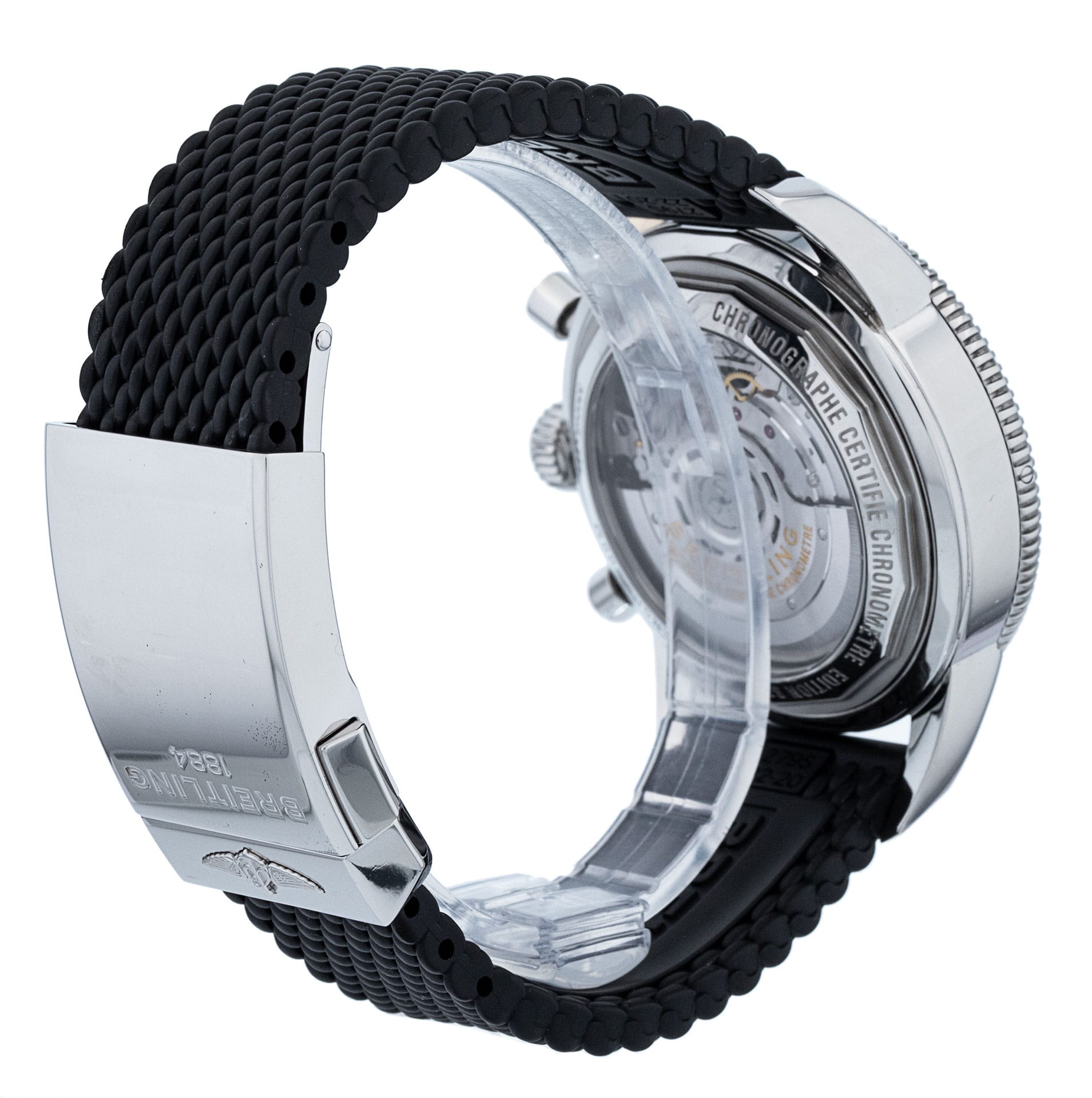 Breitling SuperOcean Heritage B01 Chronograph 44 AB0162 Thumbnail 3