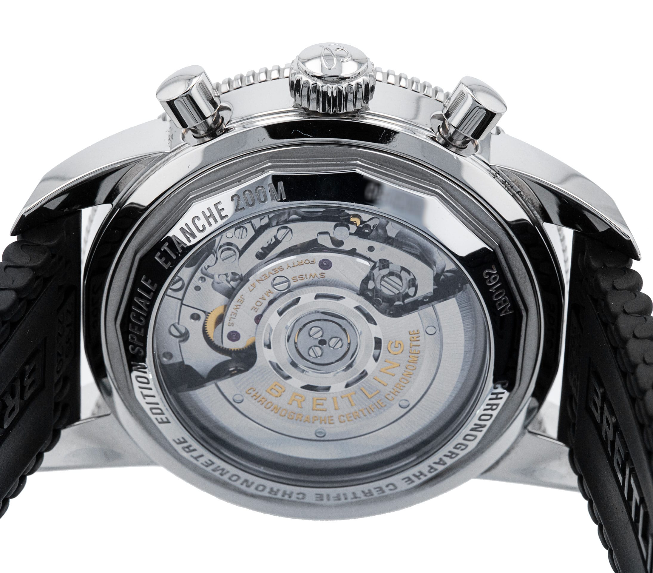 Breitling SuperOcean Heritage B01 Chronograph 44 AB0162 Thumbnail 4