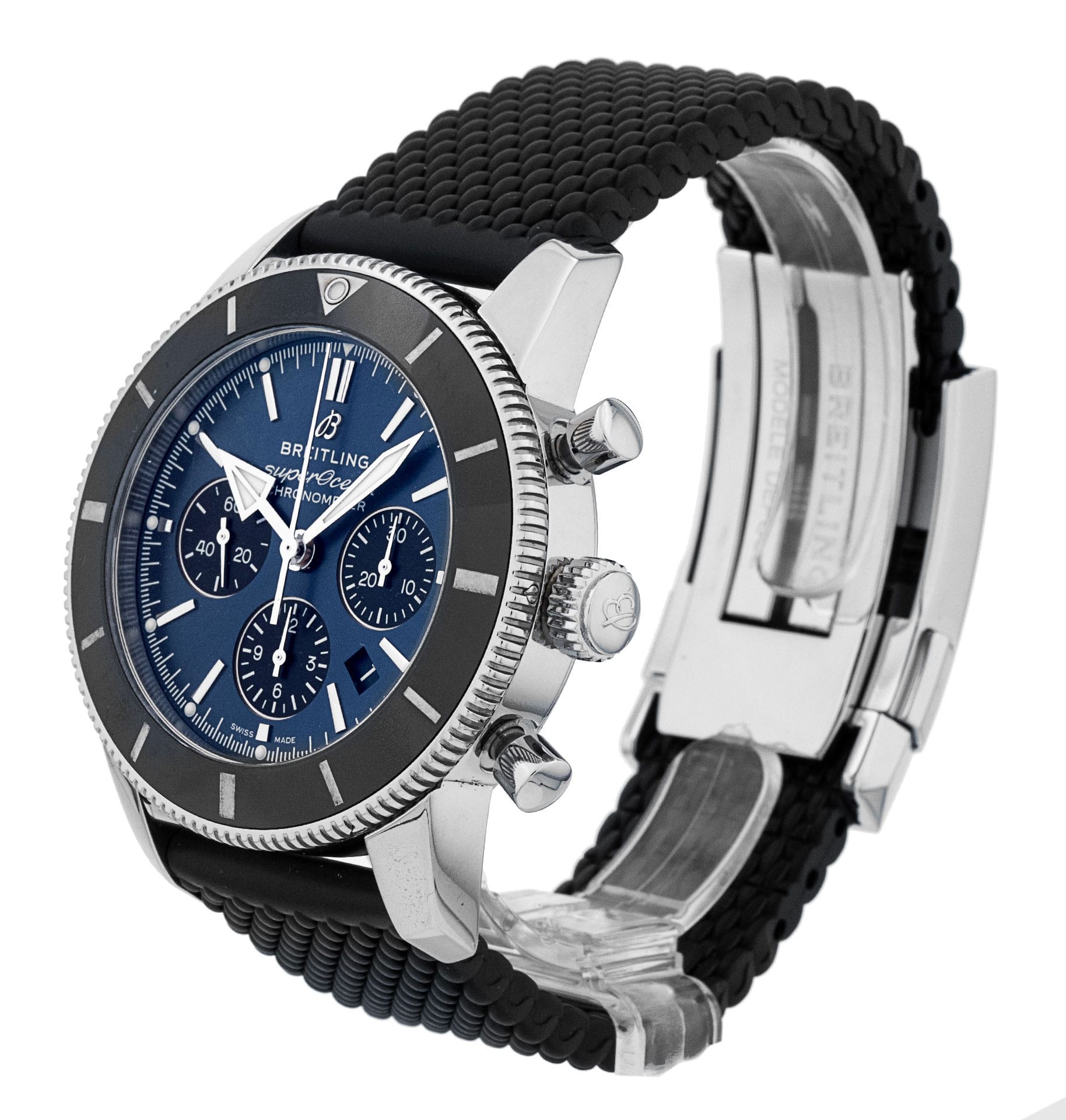 Breitling SuperOcean Heritage B01 Chronograph 44 AB0162 Thumbnail 2