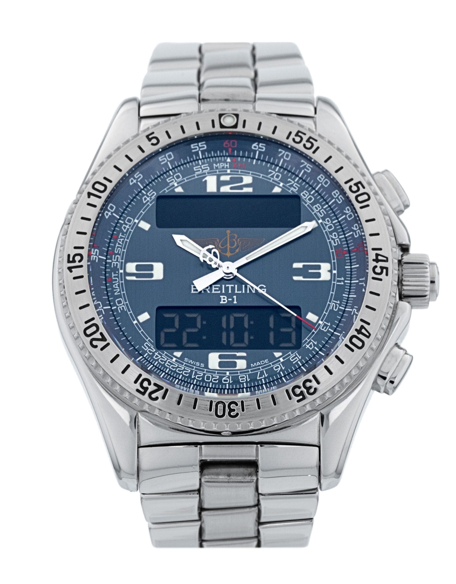 Pre-Owned Breitling B - Series Watch