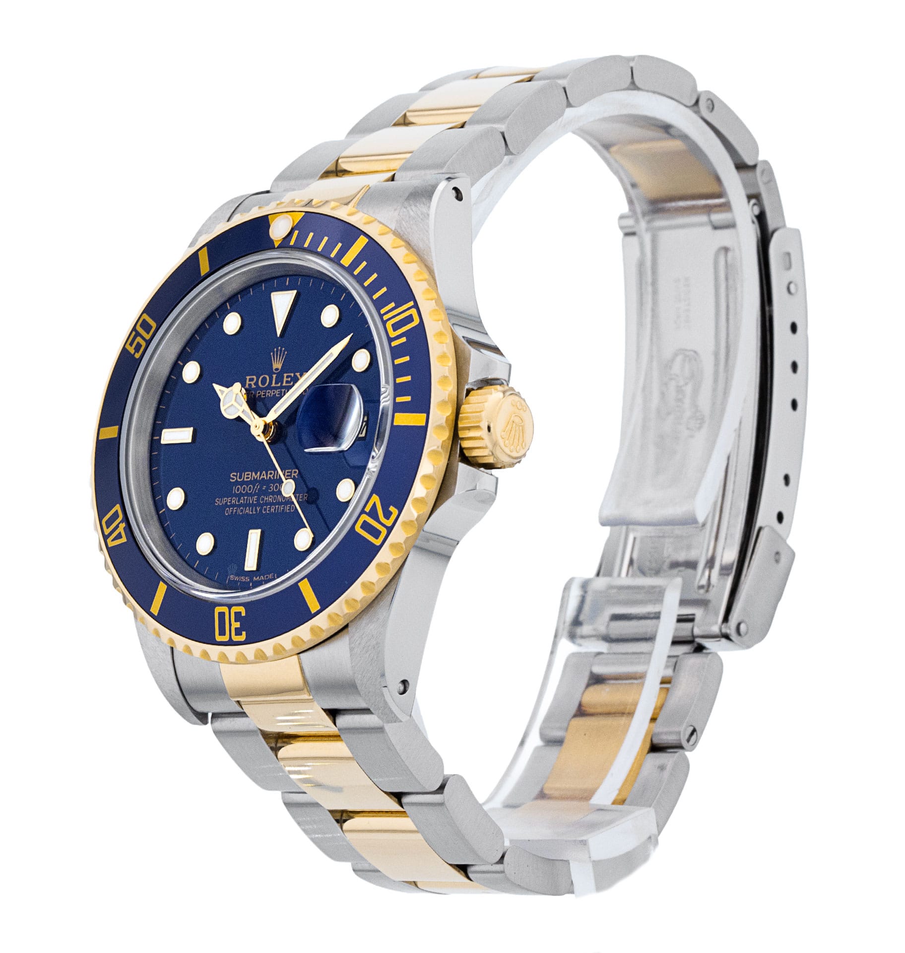 Rolex Submariner 16803 Thumbnail 2